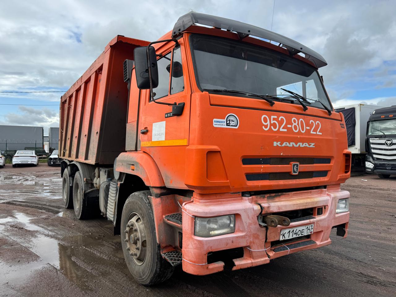 КамАЗ 6520 6x4 Самосвал 2019 г. - фото 2