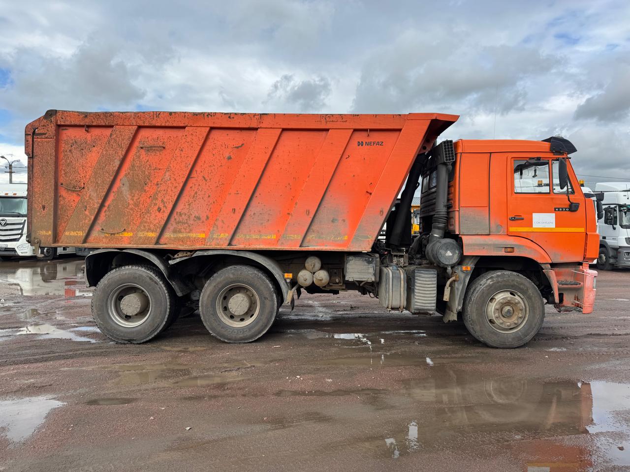 КамАЗ 6520 6x4 Самосвал 2019 г. - фото 5