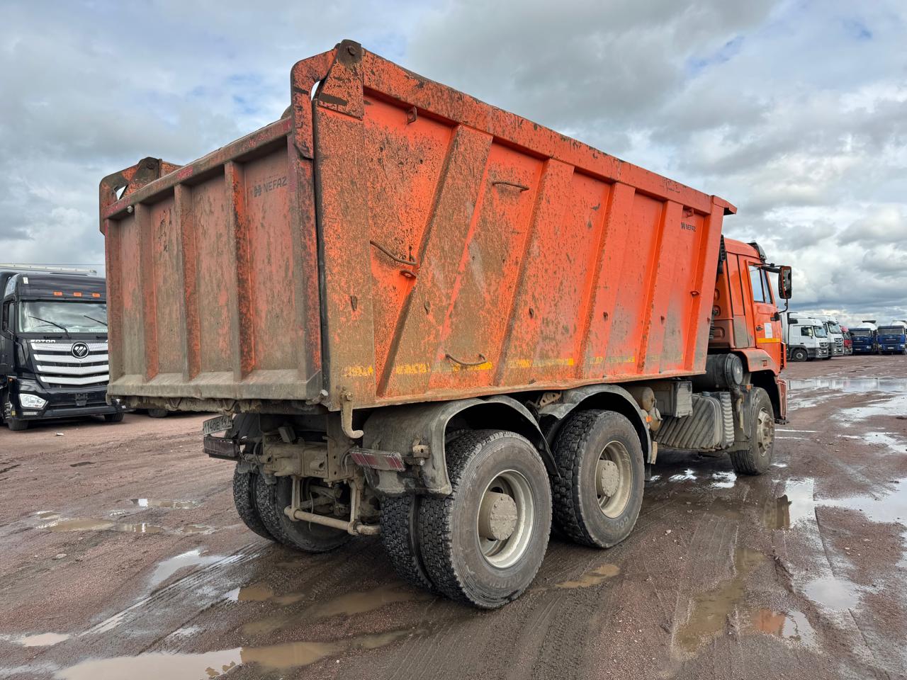 КамАЗ 6520 6x4 Самосвал 2019 г. - фото 6