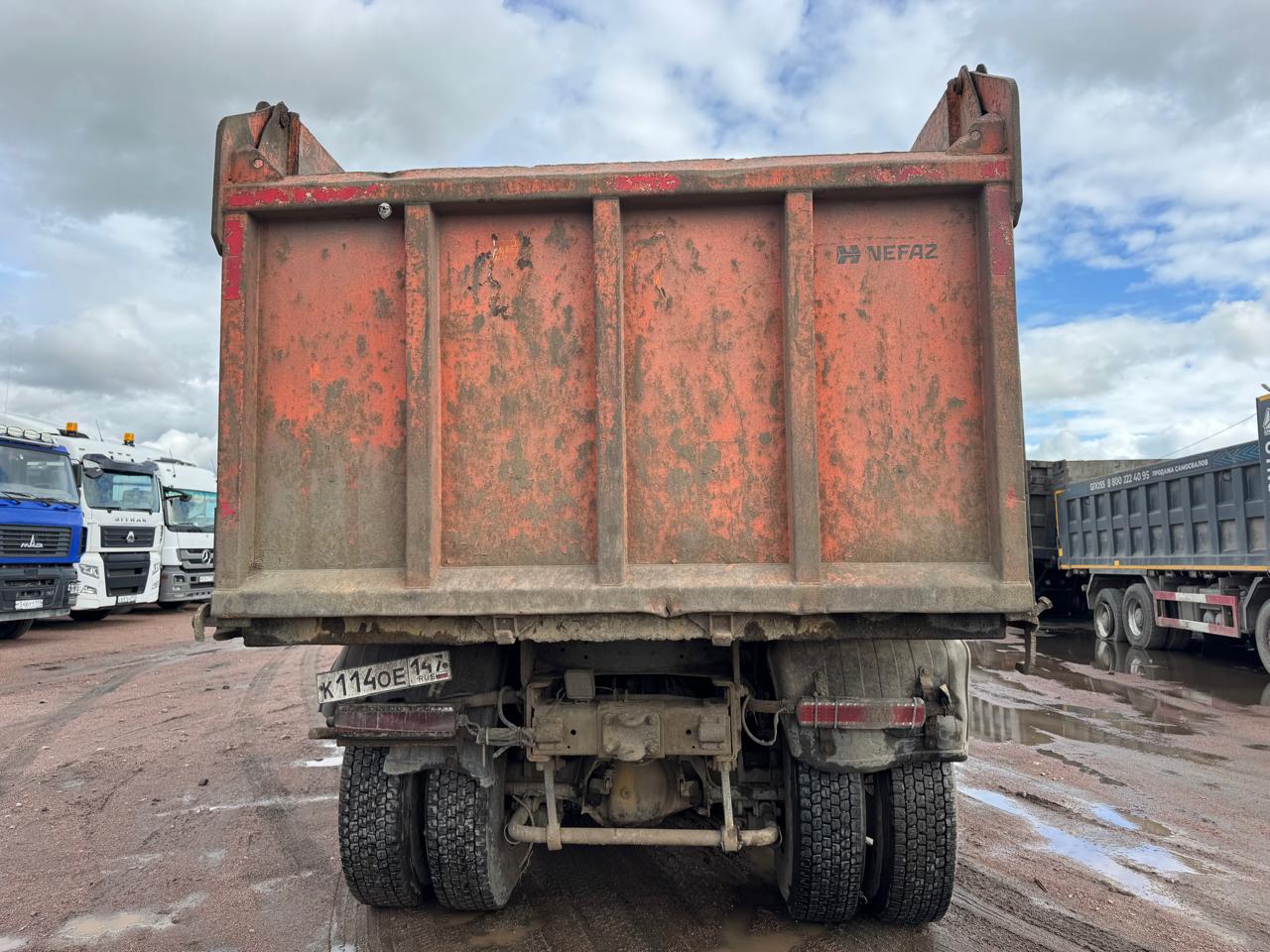 КамАЗ 6520 6x4 Самосвал 2019 г. - фото 7