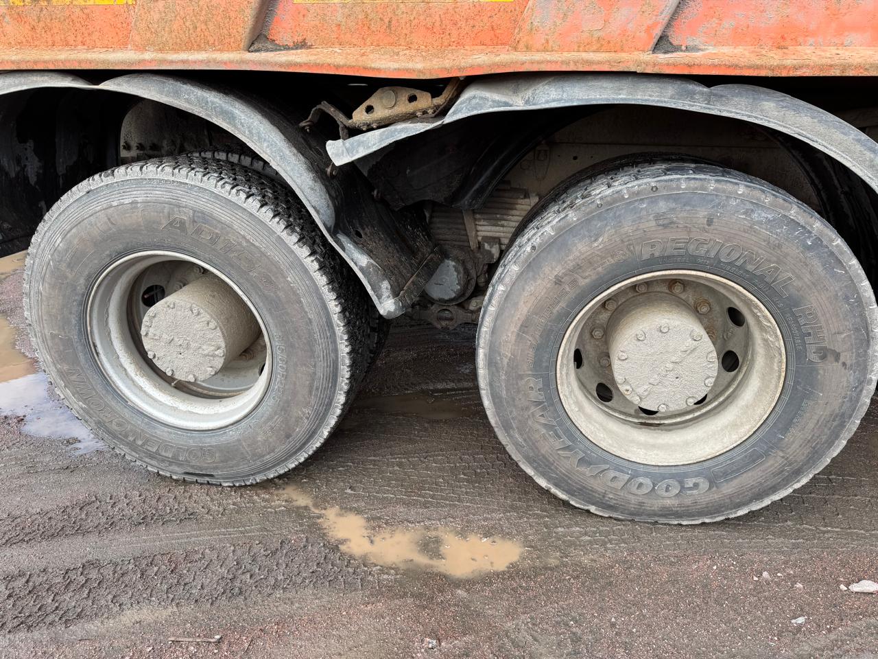 КамАЗ 6520 6x4 Самосвал 2019 г. - фото 8