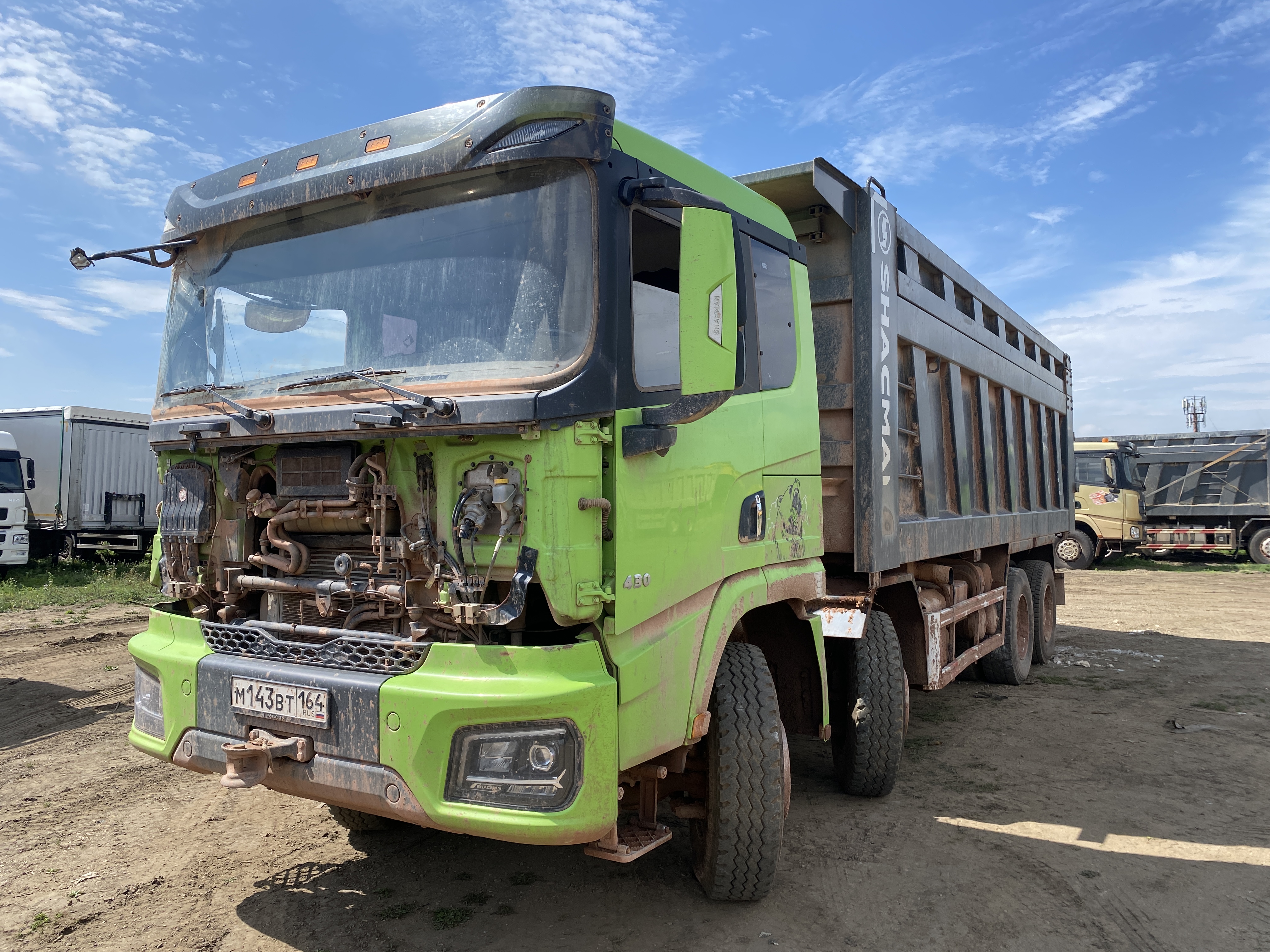 Shacman (Shaanxi) SX* 8x4 Самосвал 2023 г. - фото 2