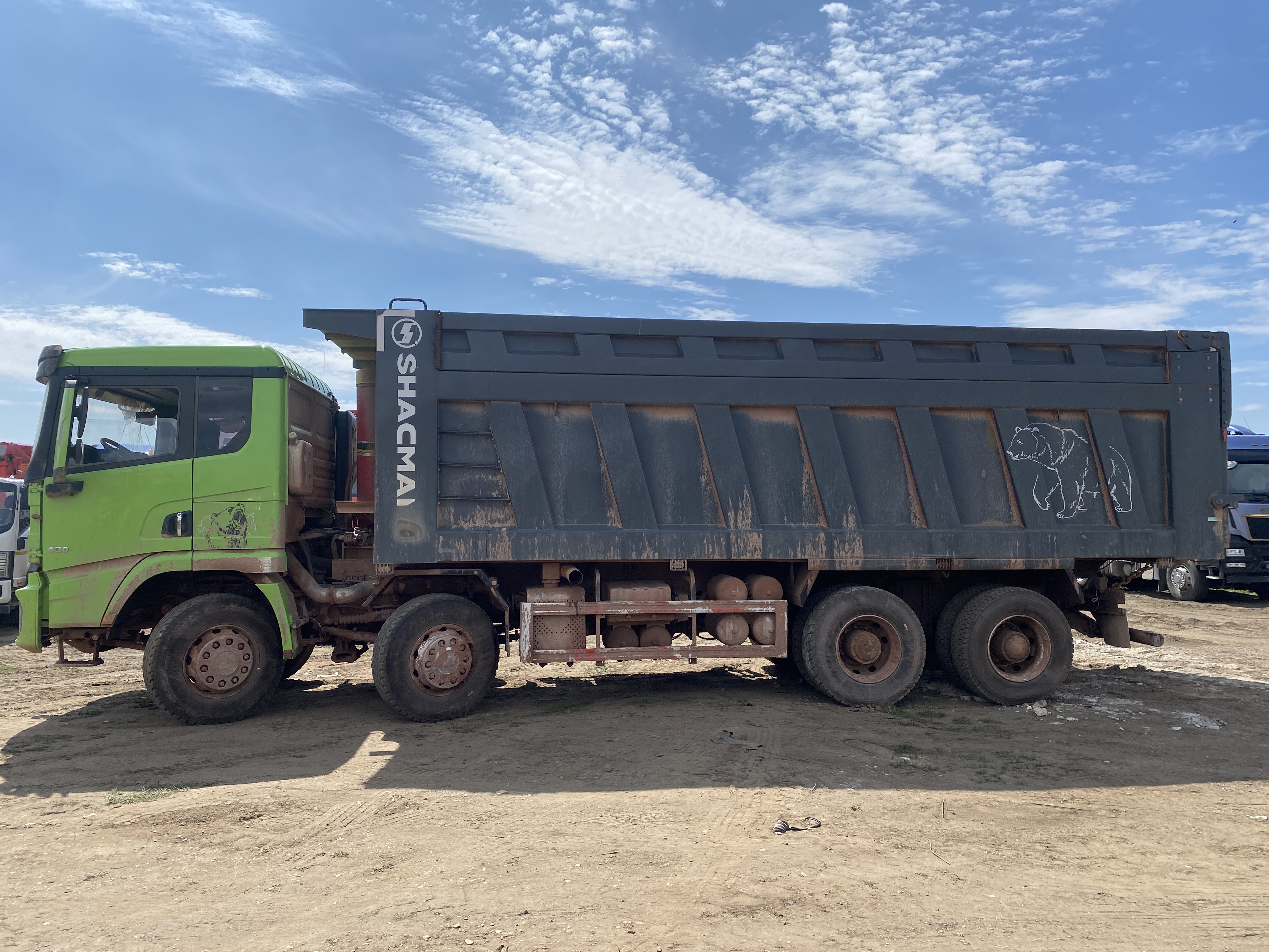 Shacman (Shaanxi) SX* 8x4 Самосвал 2023 г. - фото 4