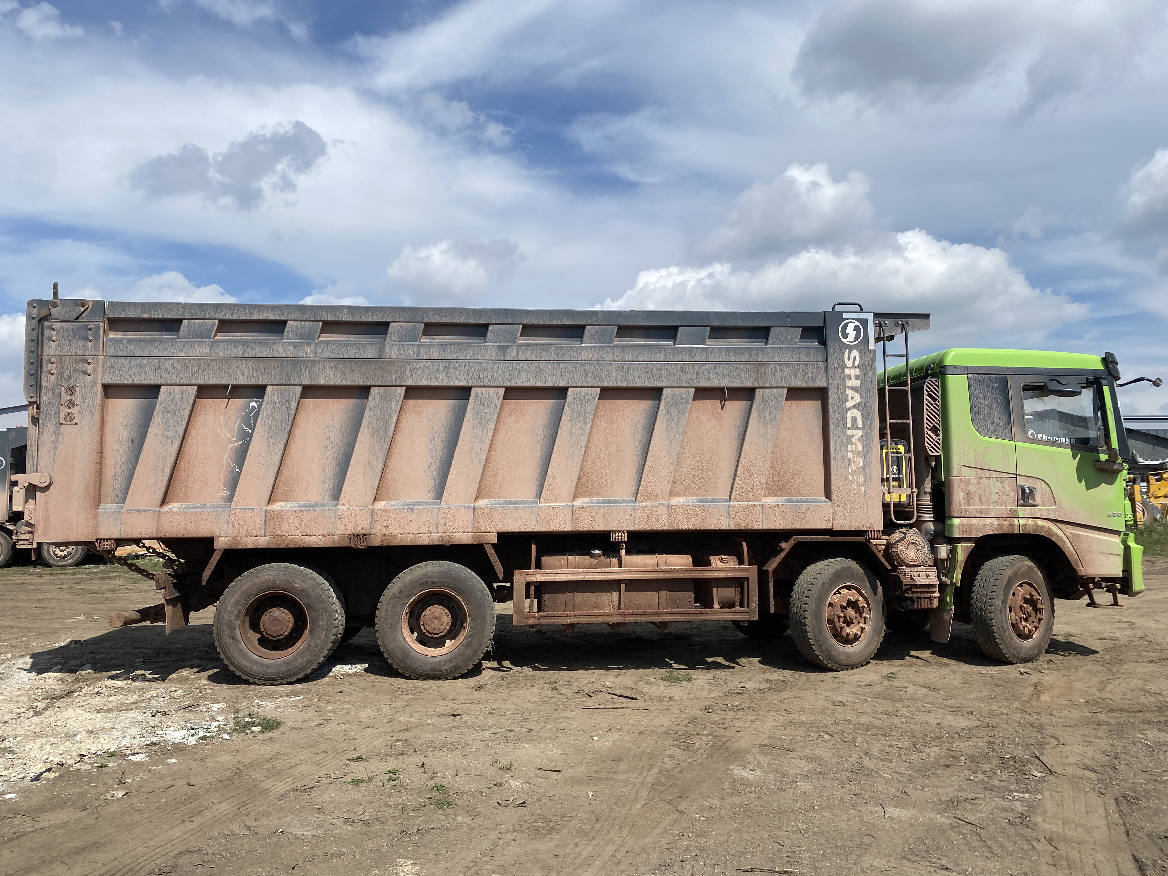 Shacman (Shaanxi) SX* 8x4 Самосвал 2023 г. - фото 5
