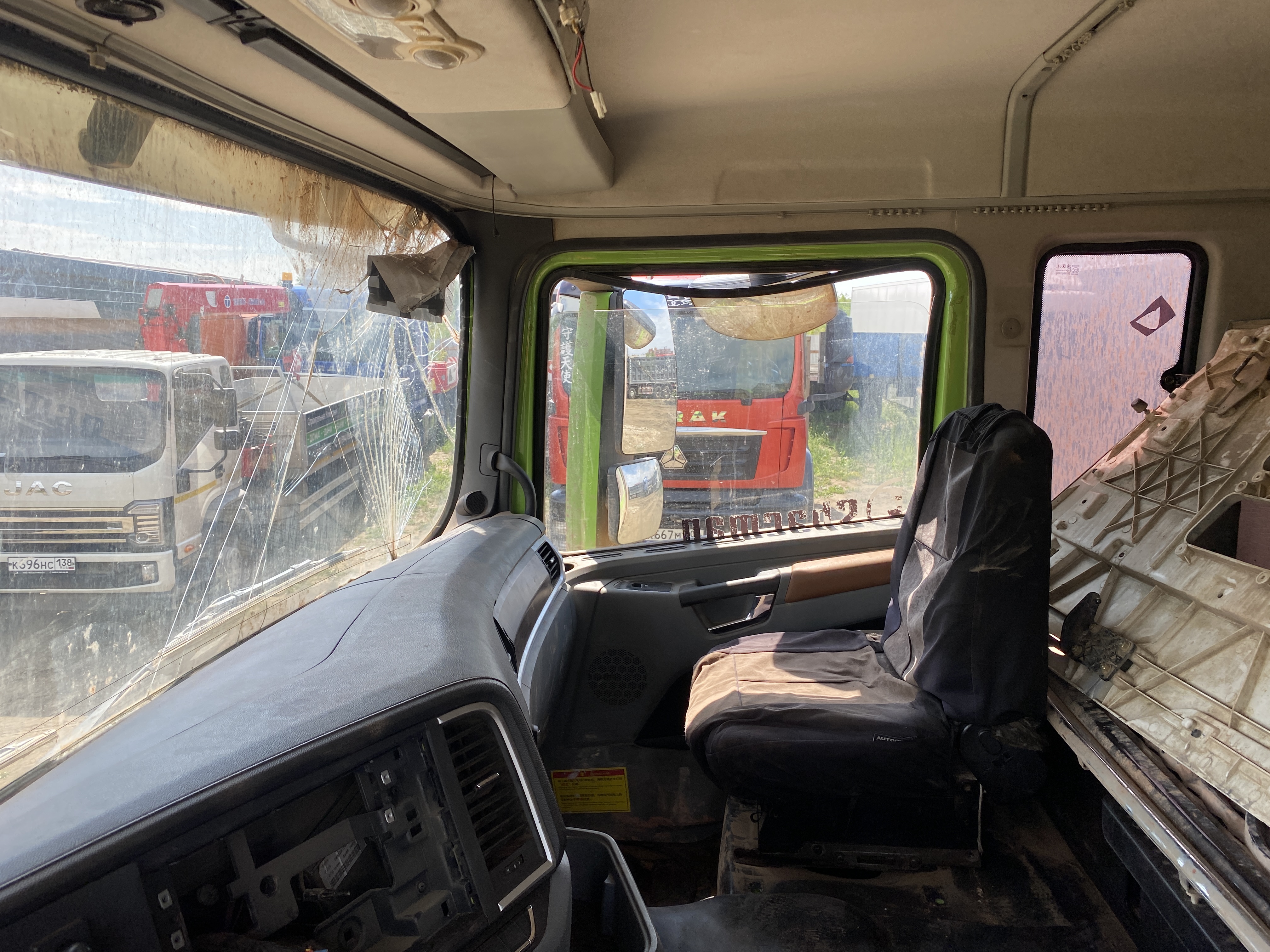 Shacman (Shaanxi) SX* 8x4 Самосвал 2023 г. - фото 13