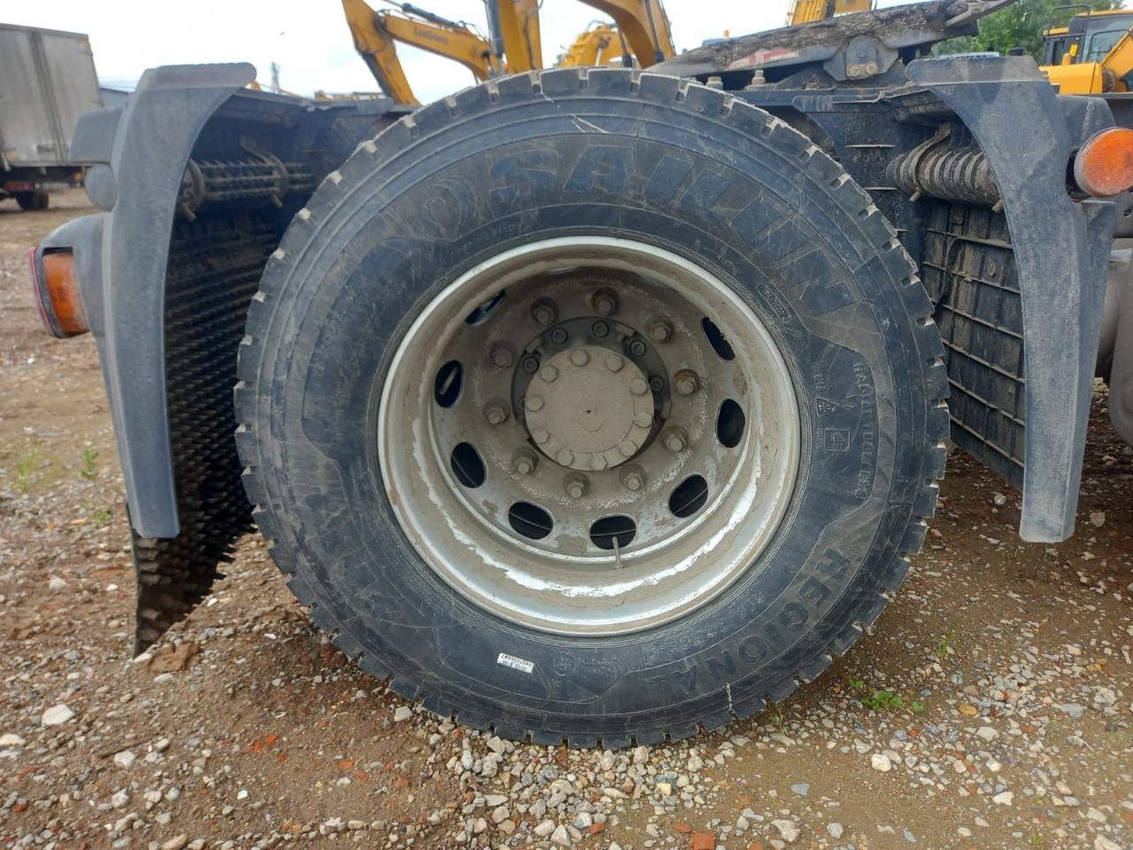 HONGYAN 908 4x2 Седельный тягач 2023 г. - фото 11