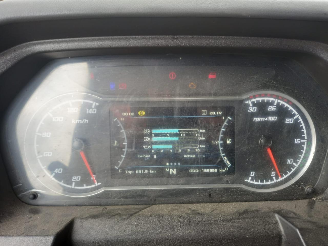 HONGYAN 908 4x2 Седельный тягач 2023 г. - фото 12