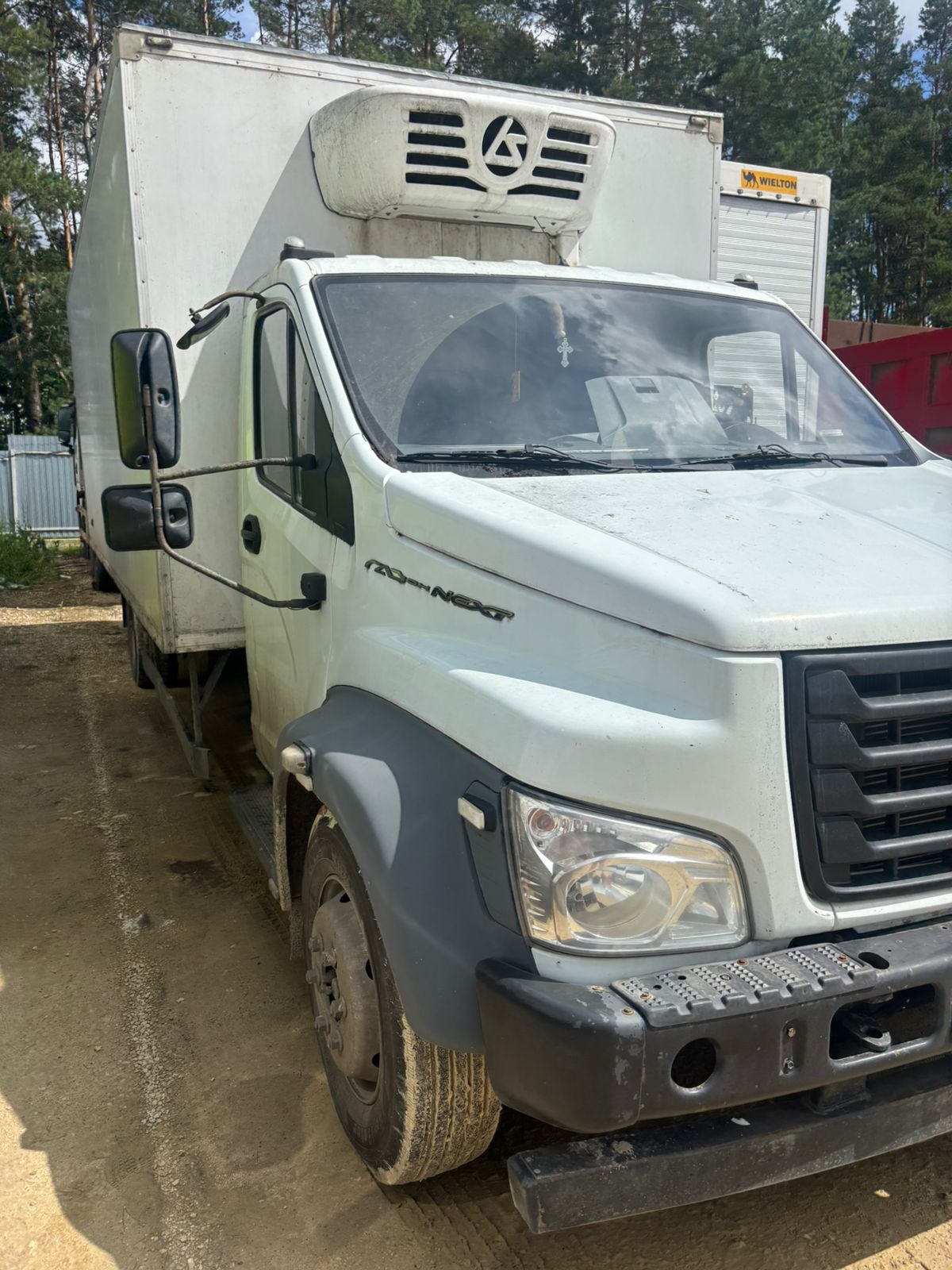 Спецавтомаш 2799* на шасси GAZ GAZON NEXT Изотермический/рефрижератор_не актуально 2019 г. - фото 3