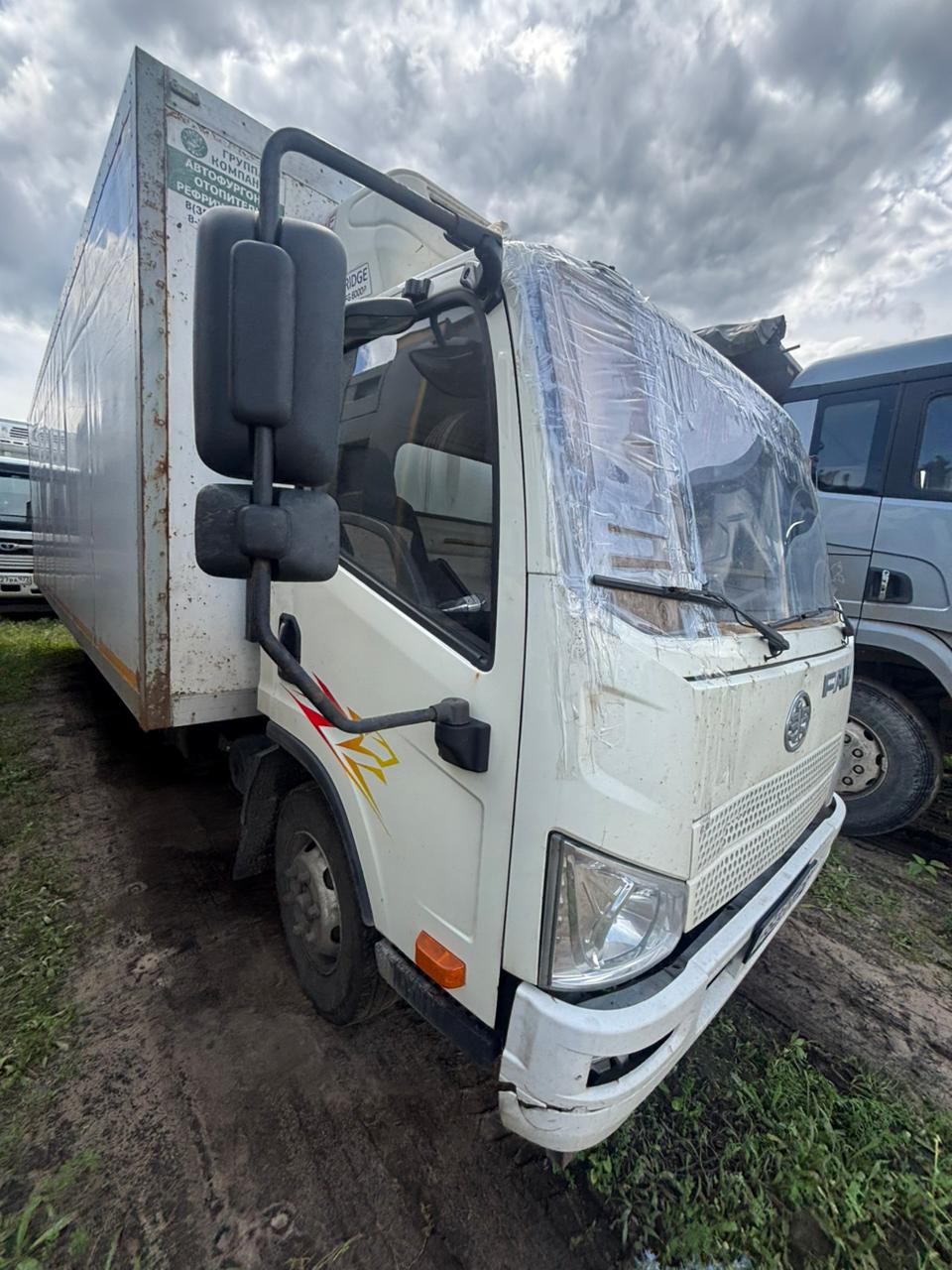 FAW Tiger V 4x2 Изотермический/рефрижератор 2021 г. - фото 2
