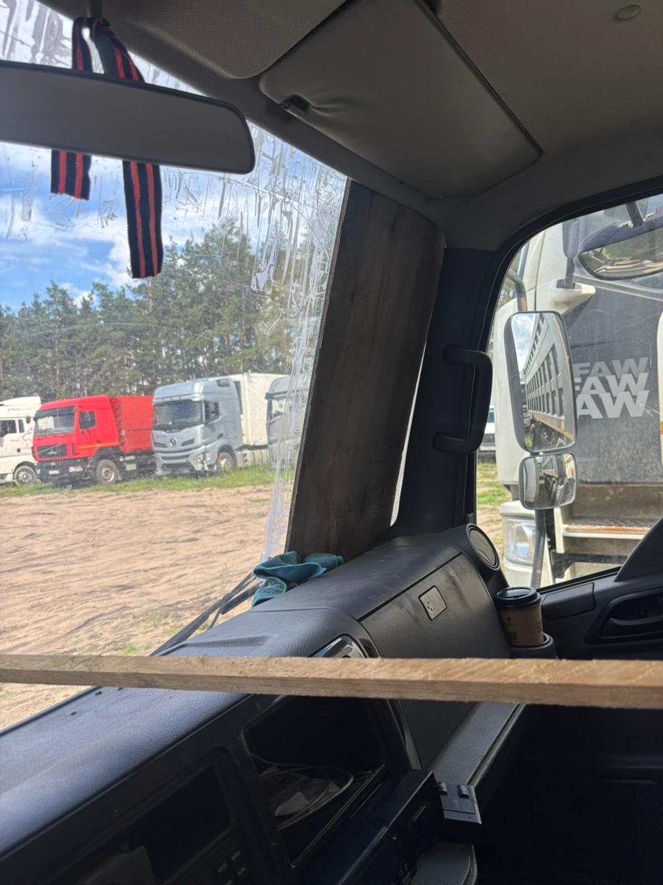 FAW Tiger V 4x2 Изотермический/рефрижератор 2021 г. - фото 7