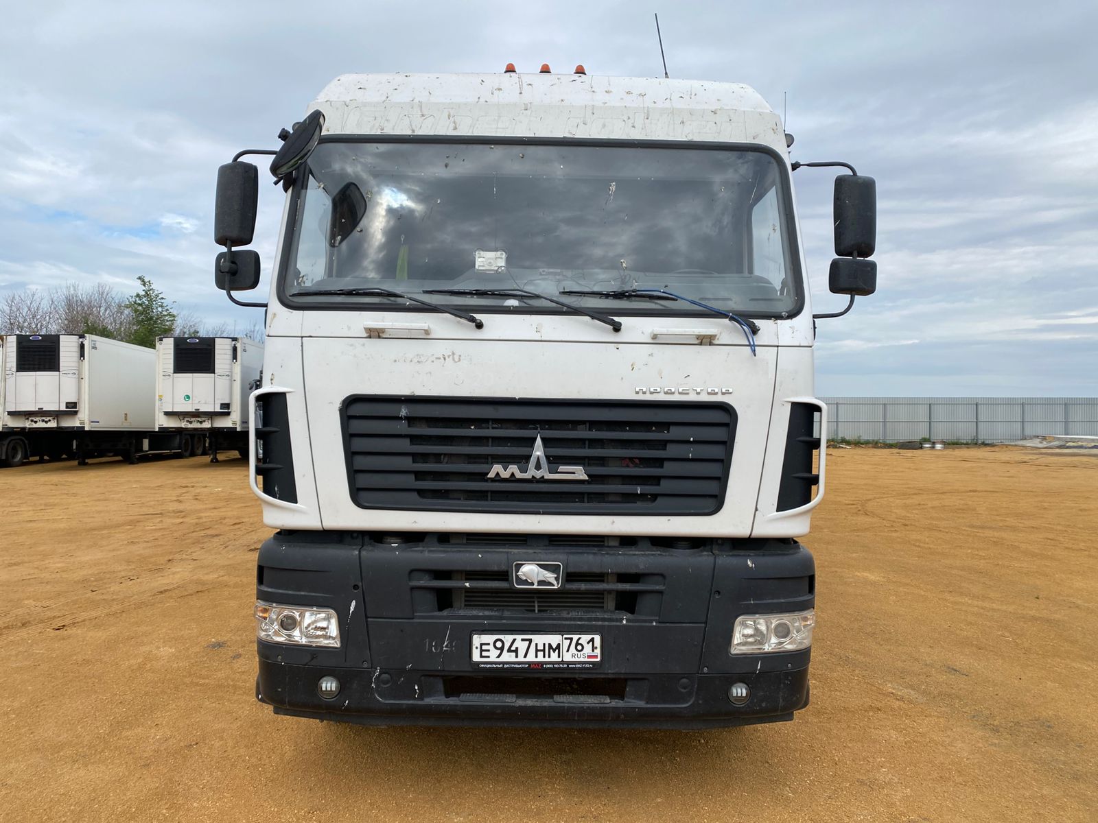 МАЗ 5440 4x2 Седельный тягач 2023 г.