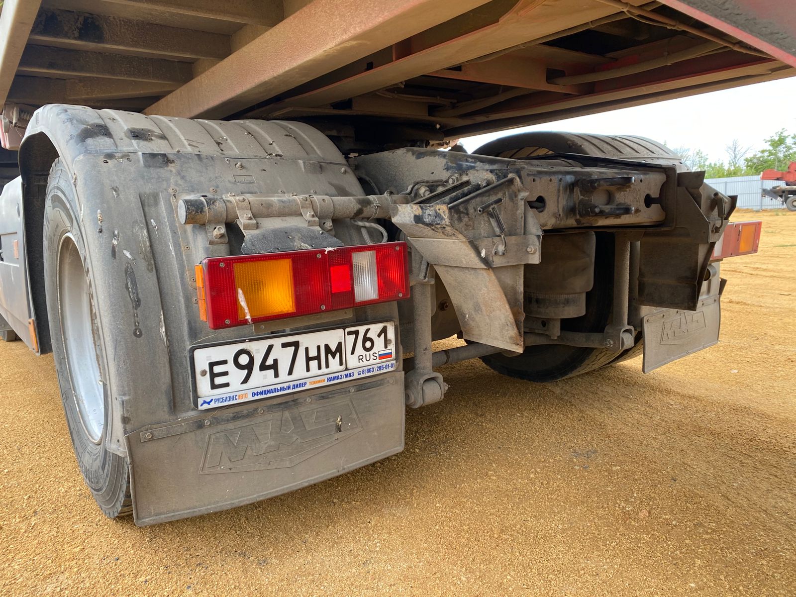 МАЗ 5440 4x2 Седельный тягач 2023 г. - фото 14