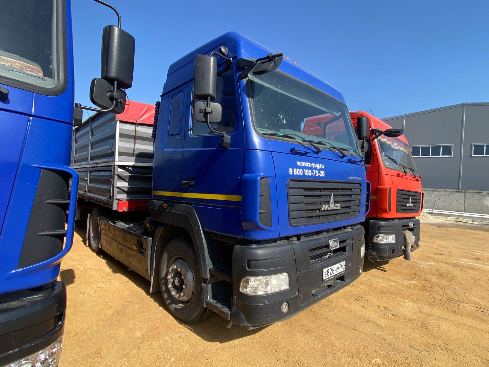 МАЗ 5440 4x2 Седельный тягач 2023 г. - фото 3