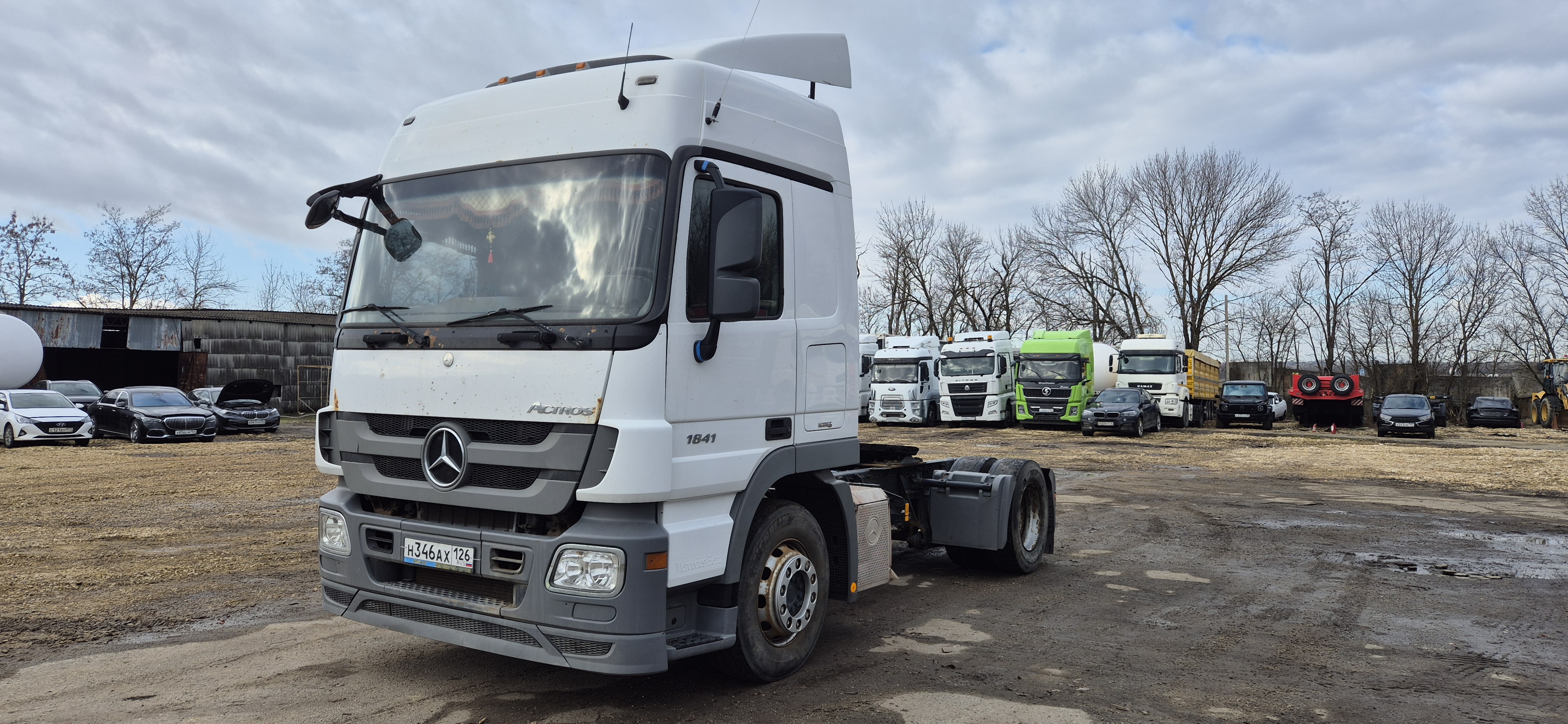 Mercedes-Benz ACTROS 4x2 Седельный тягач 2016 г. - фото 3