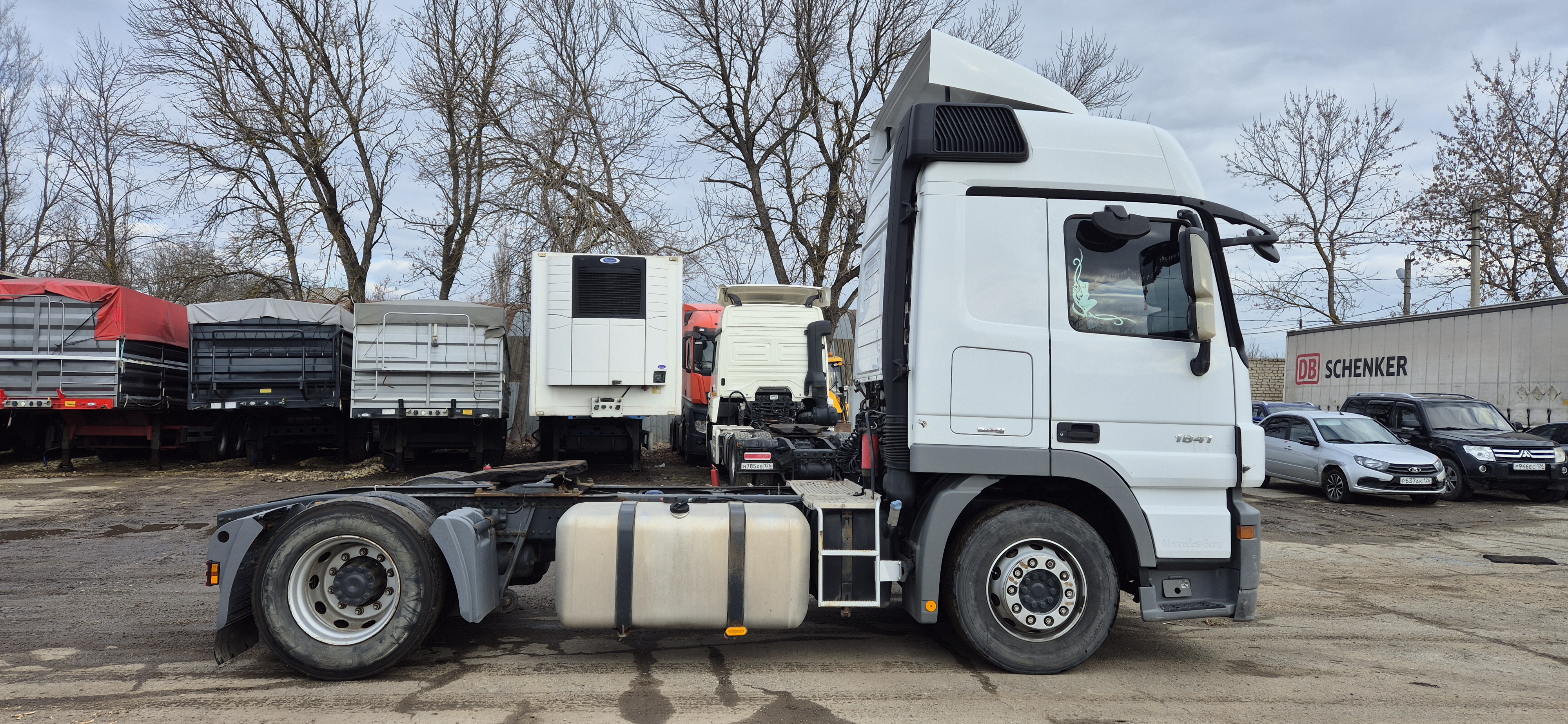 Mercedes-Benz ACTROS 4x2 Седельный тягач 2016 г. - фото 4