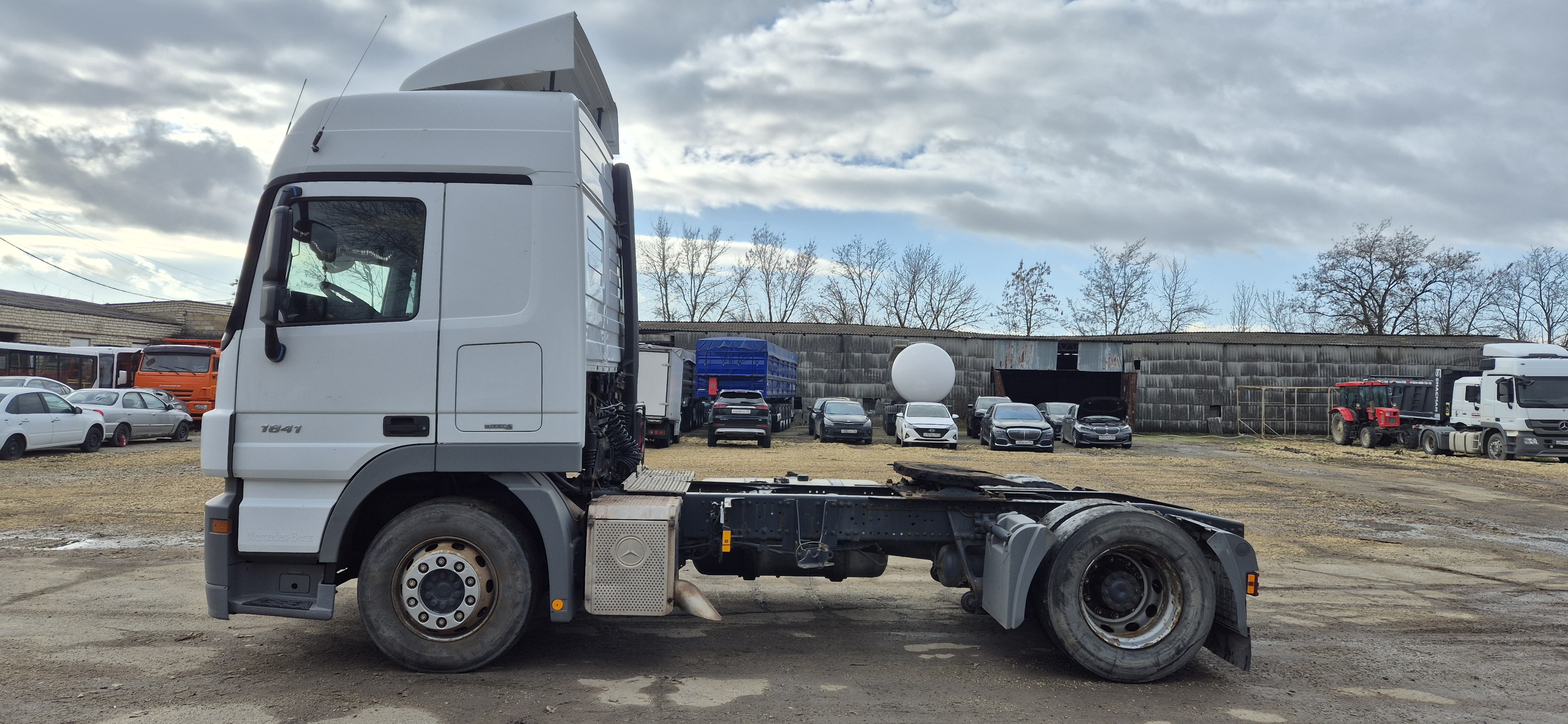 Mercedes-Benz ACTROS 4x2 Седельный тягач 2016 г. - фото 5