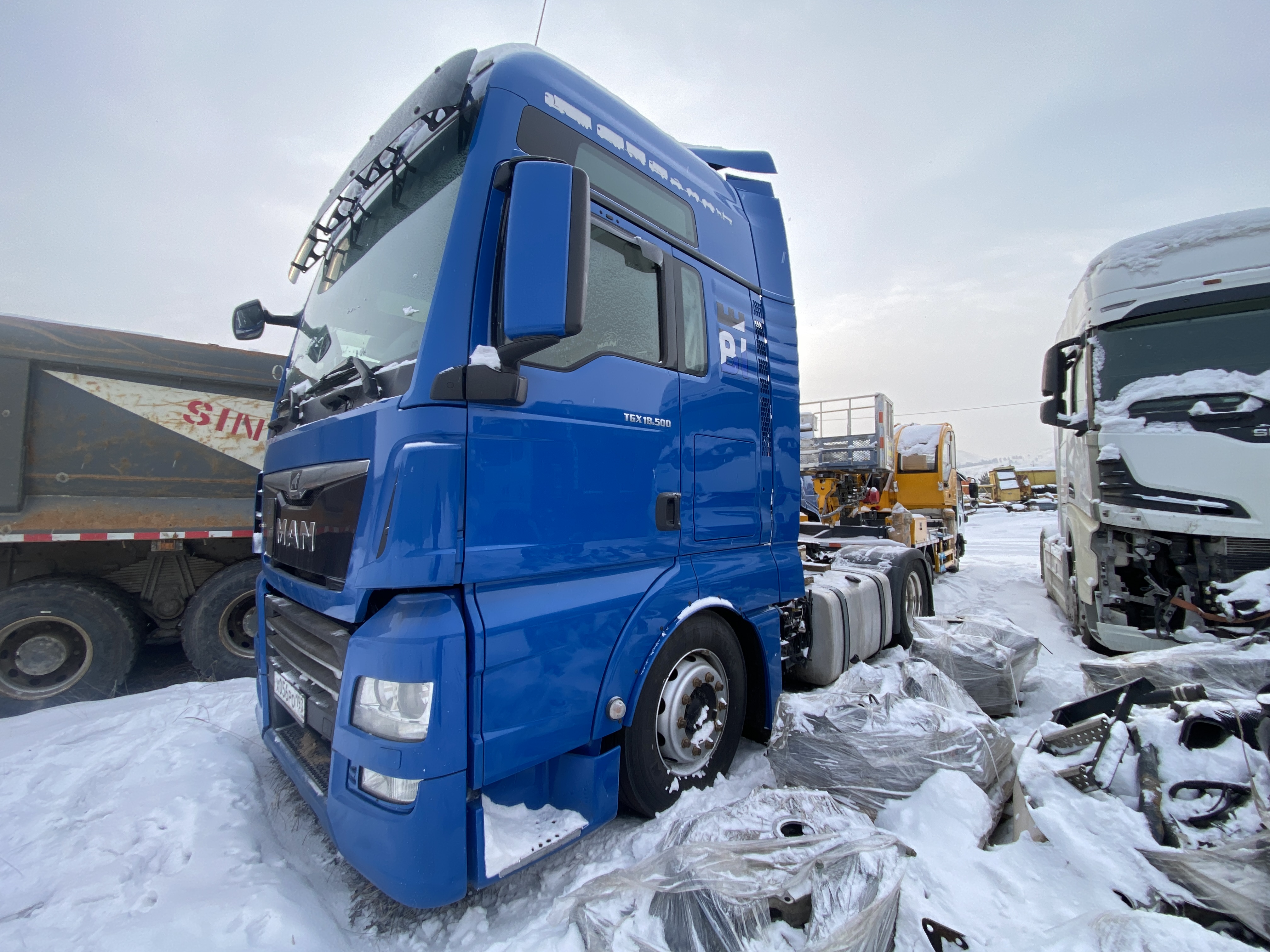 MAN TGX 4X2 Седельный тягач 2017 г. - фото 3