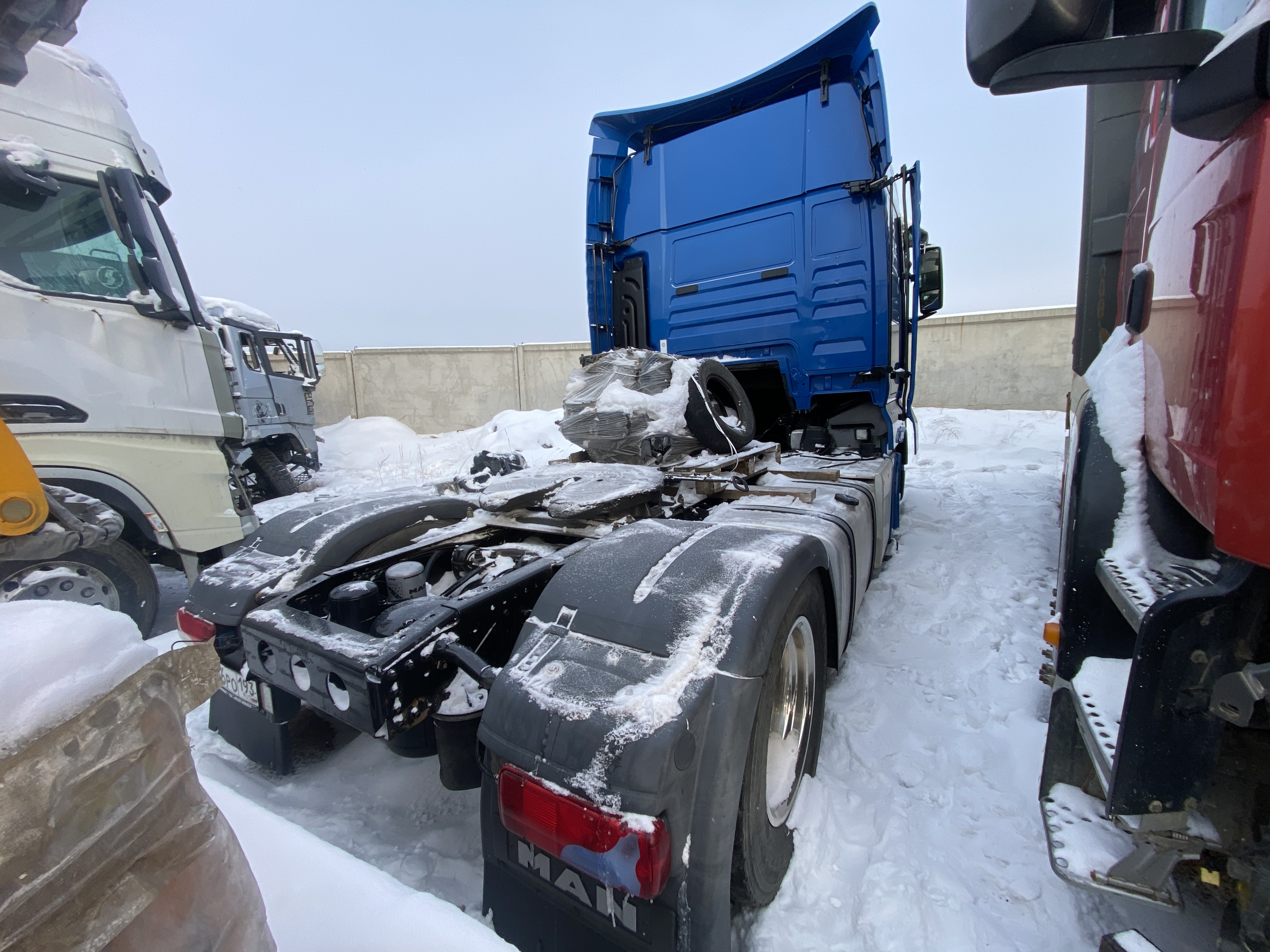MAN TGX 4X2 Седельный тягач 2017 г. - фото 4