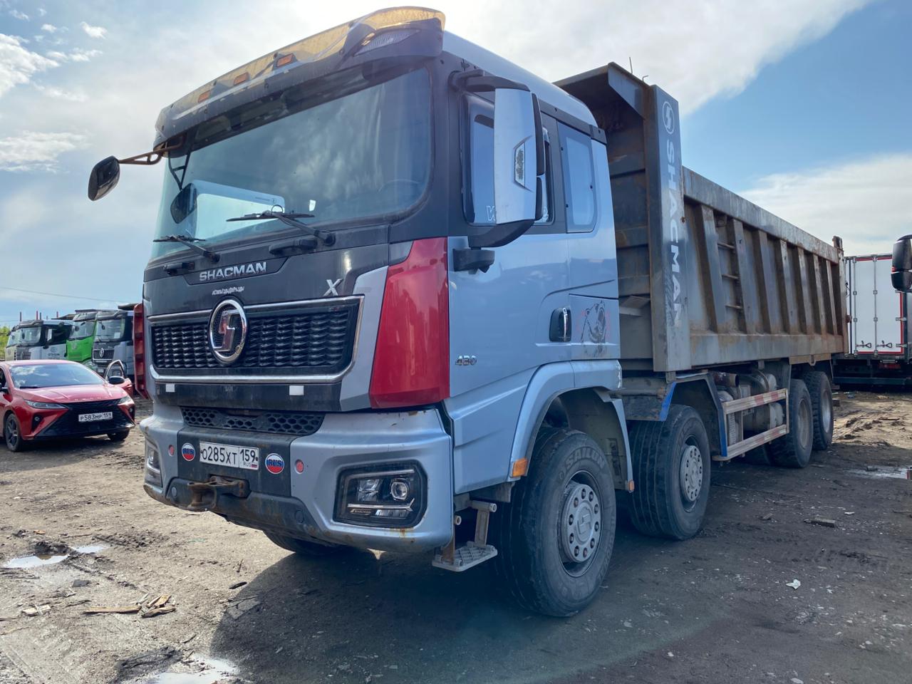 Shacman (Shaanxi) SX* 8x4 Самосвал 2023 г. - фото 2
