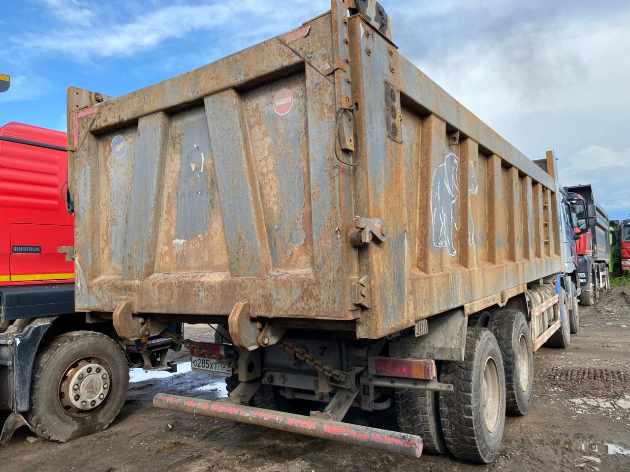 Shacman (Shaanxi) SX* 8x4 Самосвал 2023 г. - фото 7