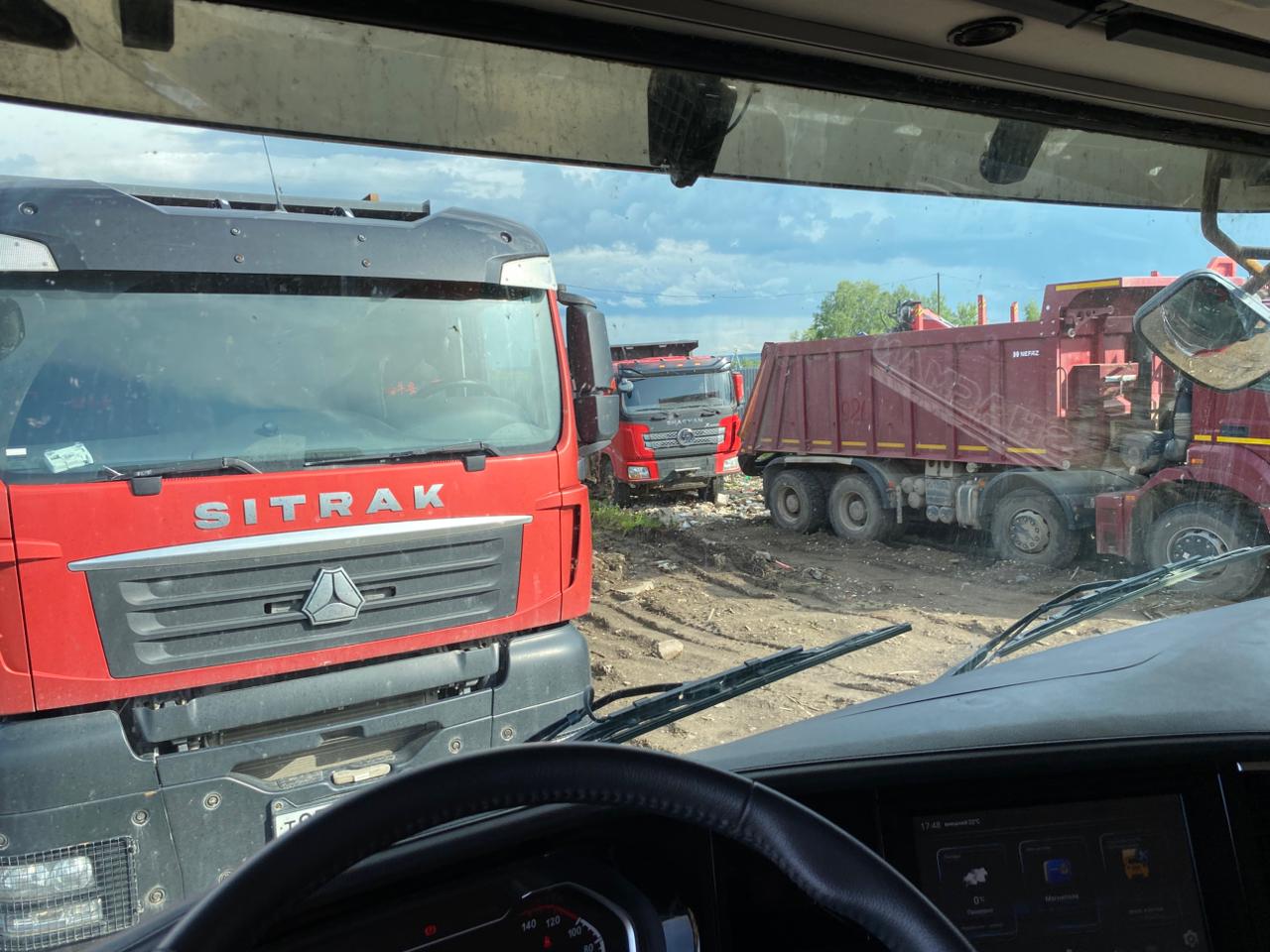 Shacman (Shaanxi) SX* 8x4 Самосвал 2023 г. - фото 9