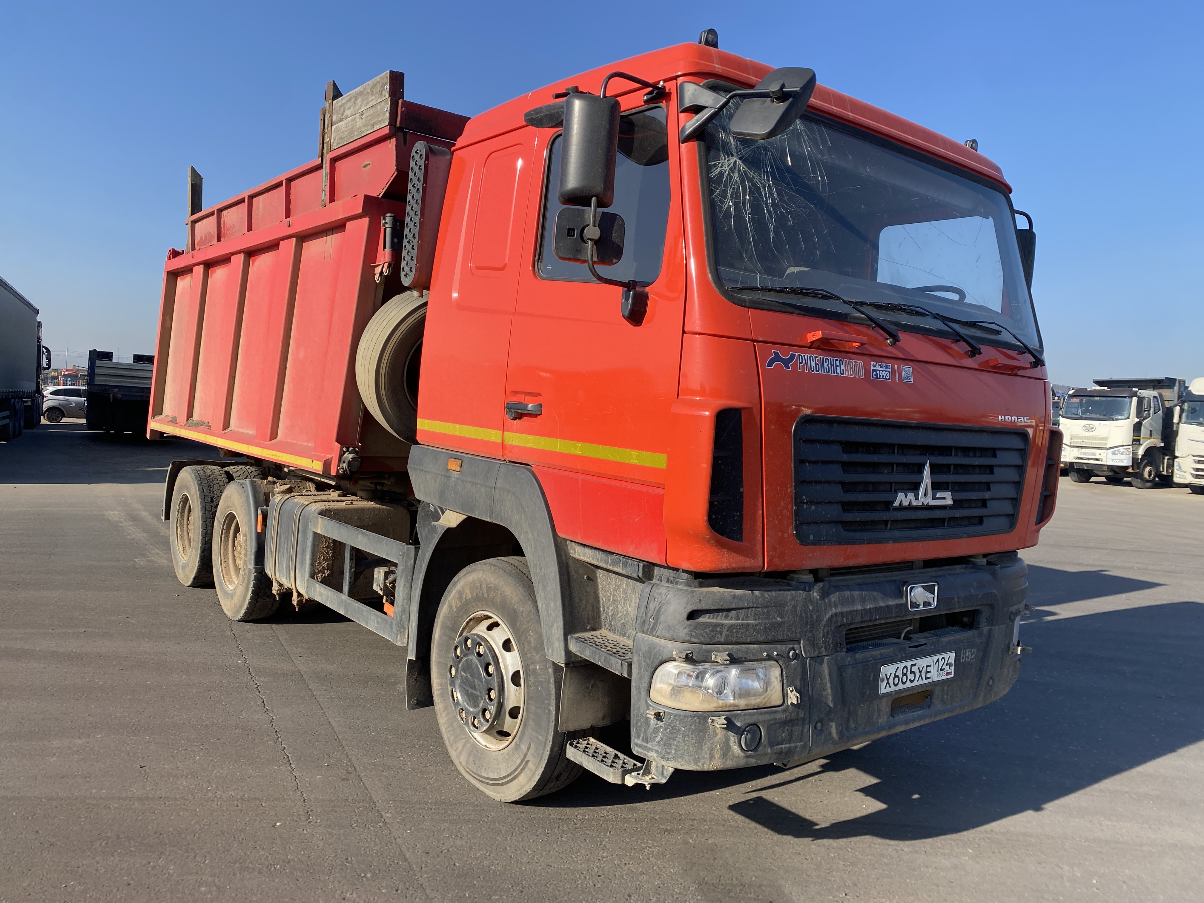 МАЗ 6501* 6x4 Самосвал 2023 г. - фото 2