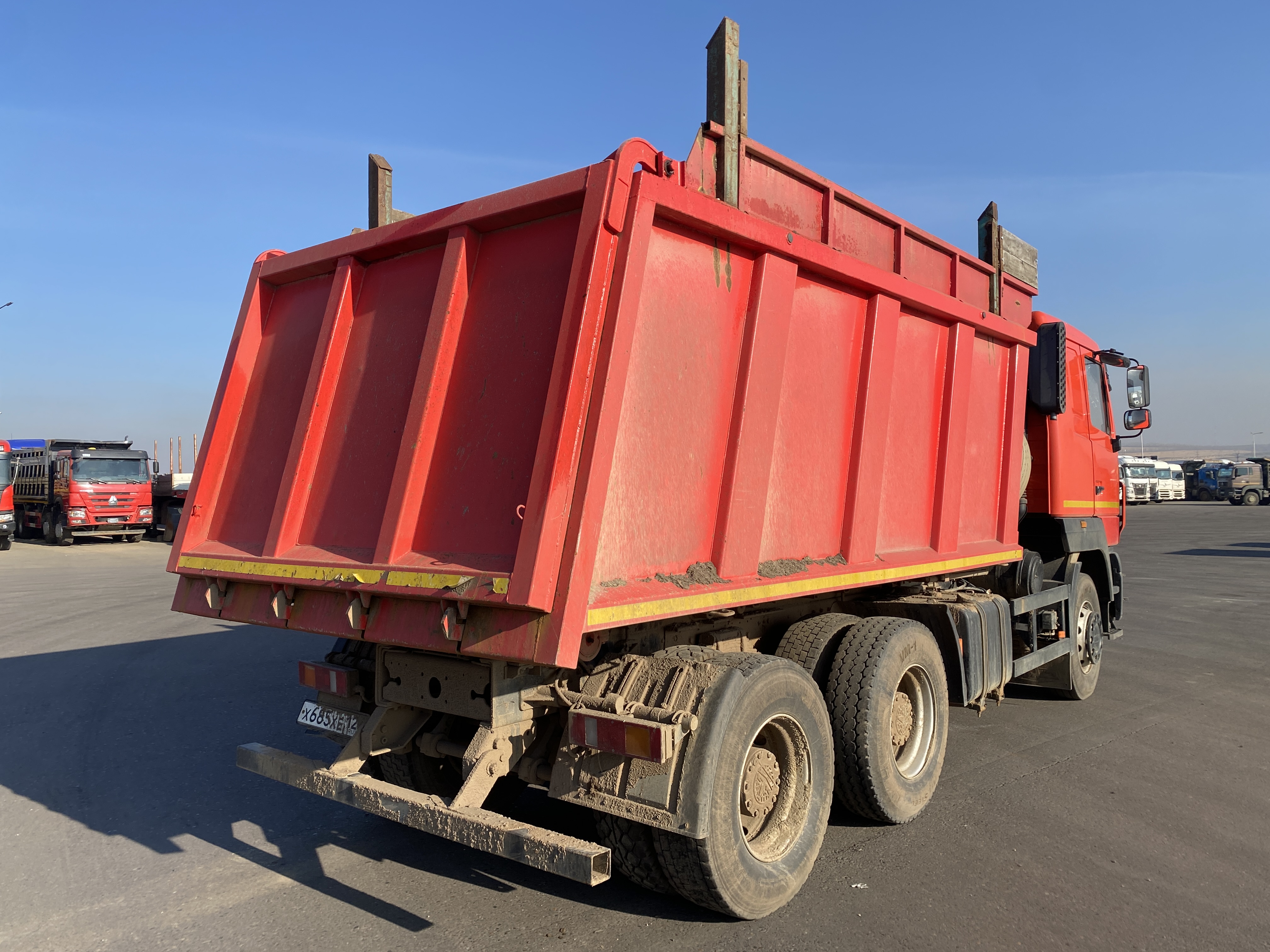 МАЗ 6501* 6x4 Самосвал 2023 г. - фото 4