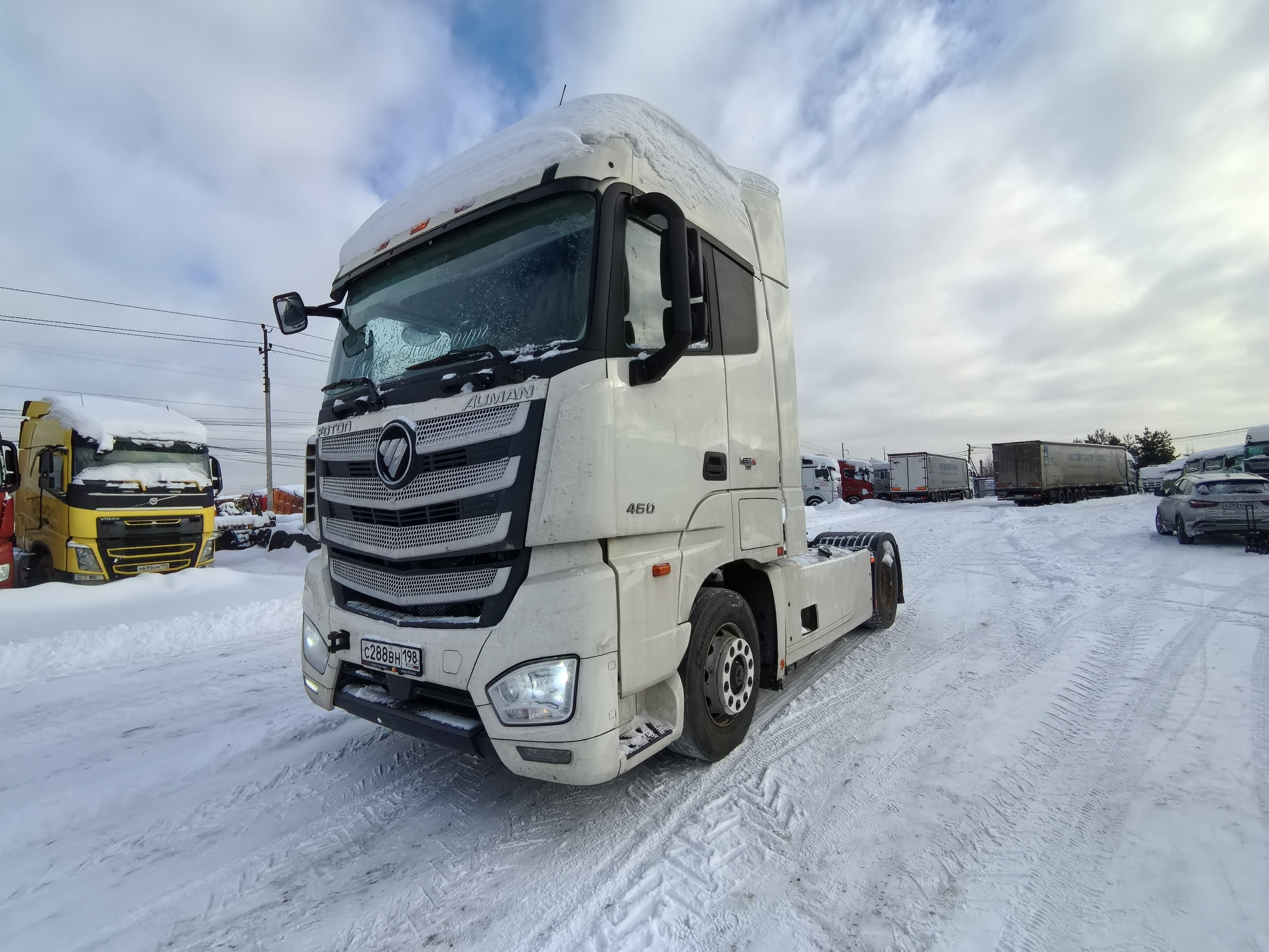 Foton AUMAN 4x2 Седельный тягач 2023 г. - фото 3