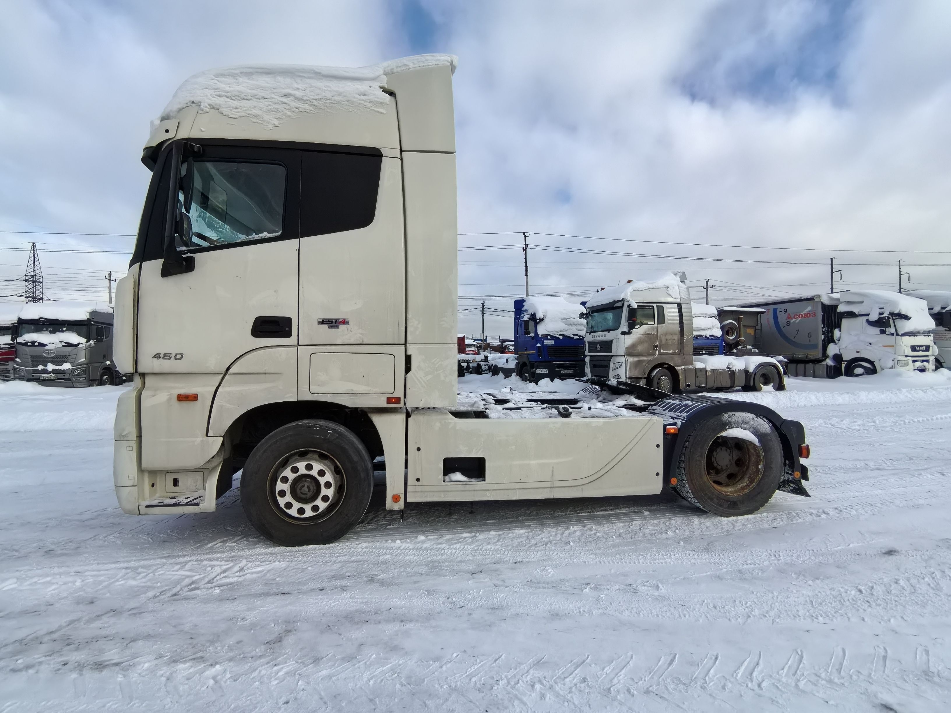 Foton AUMAN 4x2 Седельный тягач 2023 г. - фото 5