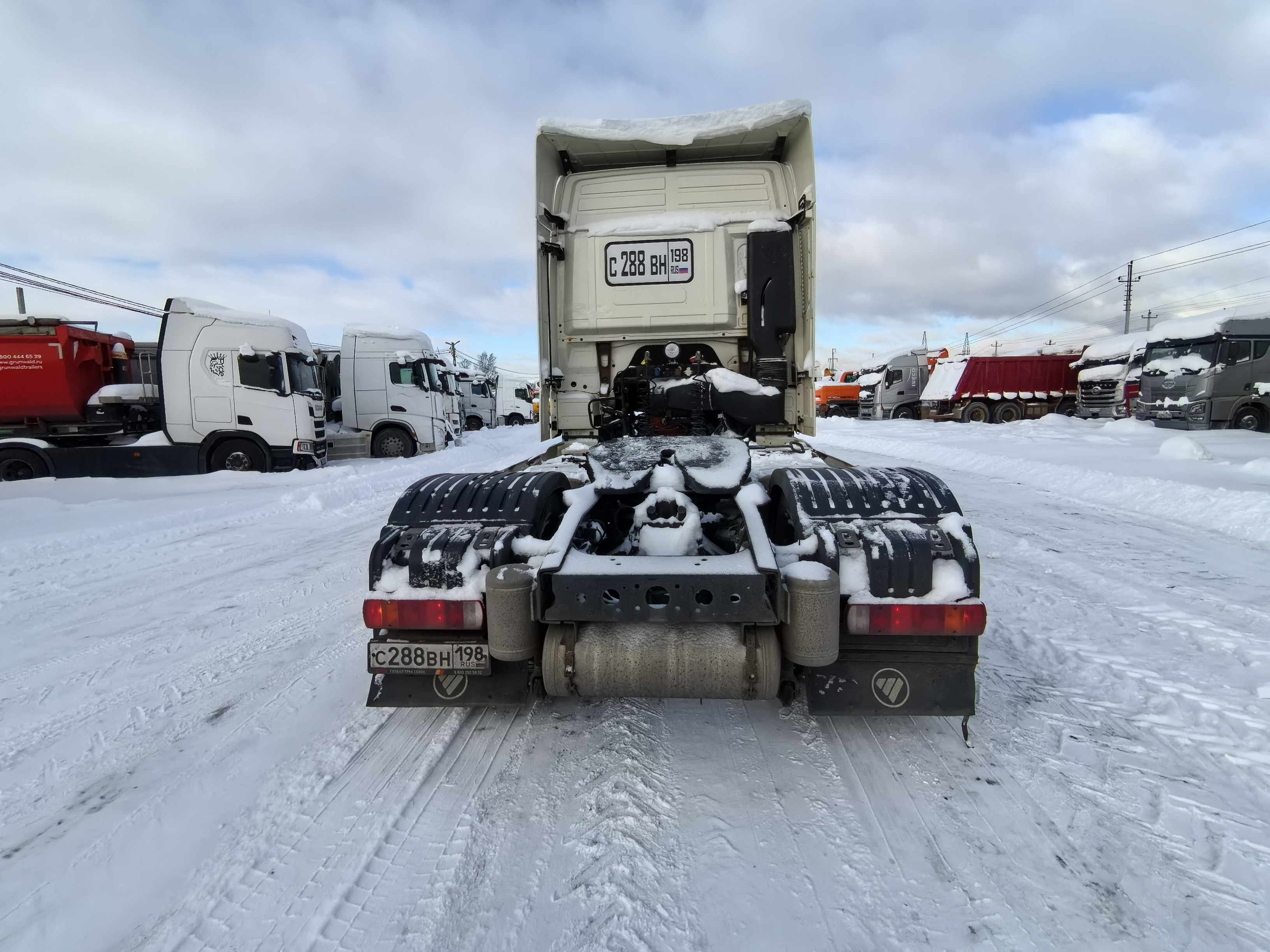 Foton AUMAN 4x2 Седельный тягач 2023 г. - фото 8