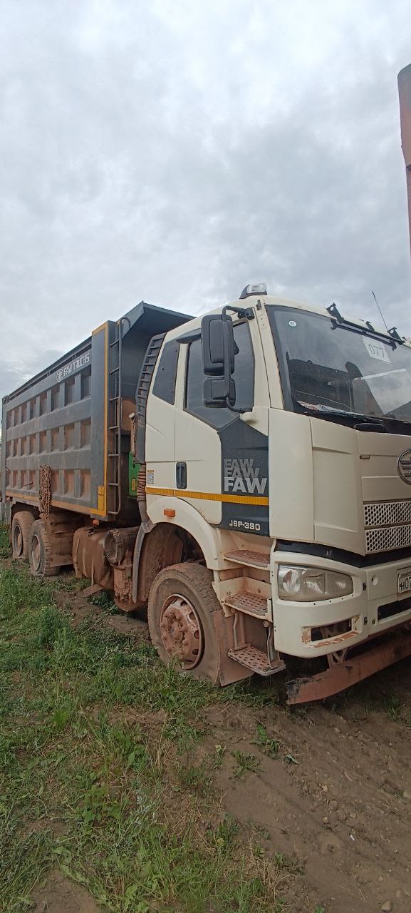 FAW J6 6x4 Самосвал 2023 г. - фото 2