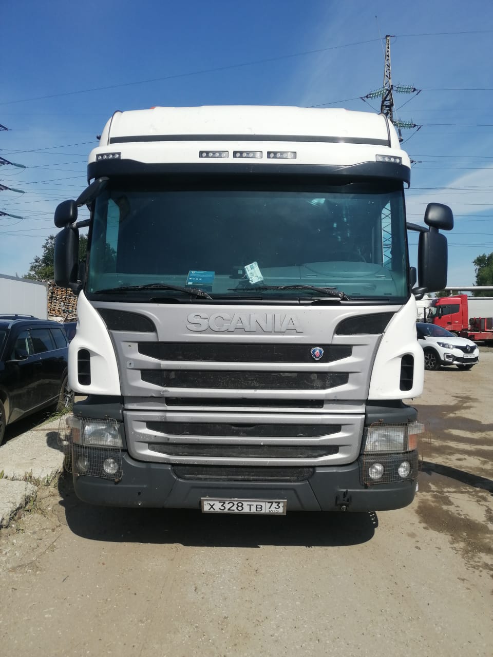 Scania P 4x2 Седельный тягач
