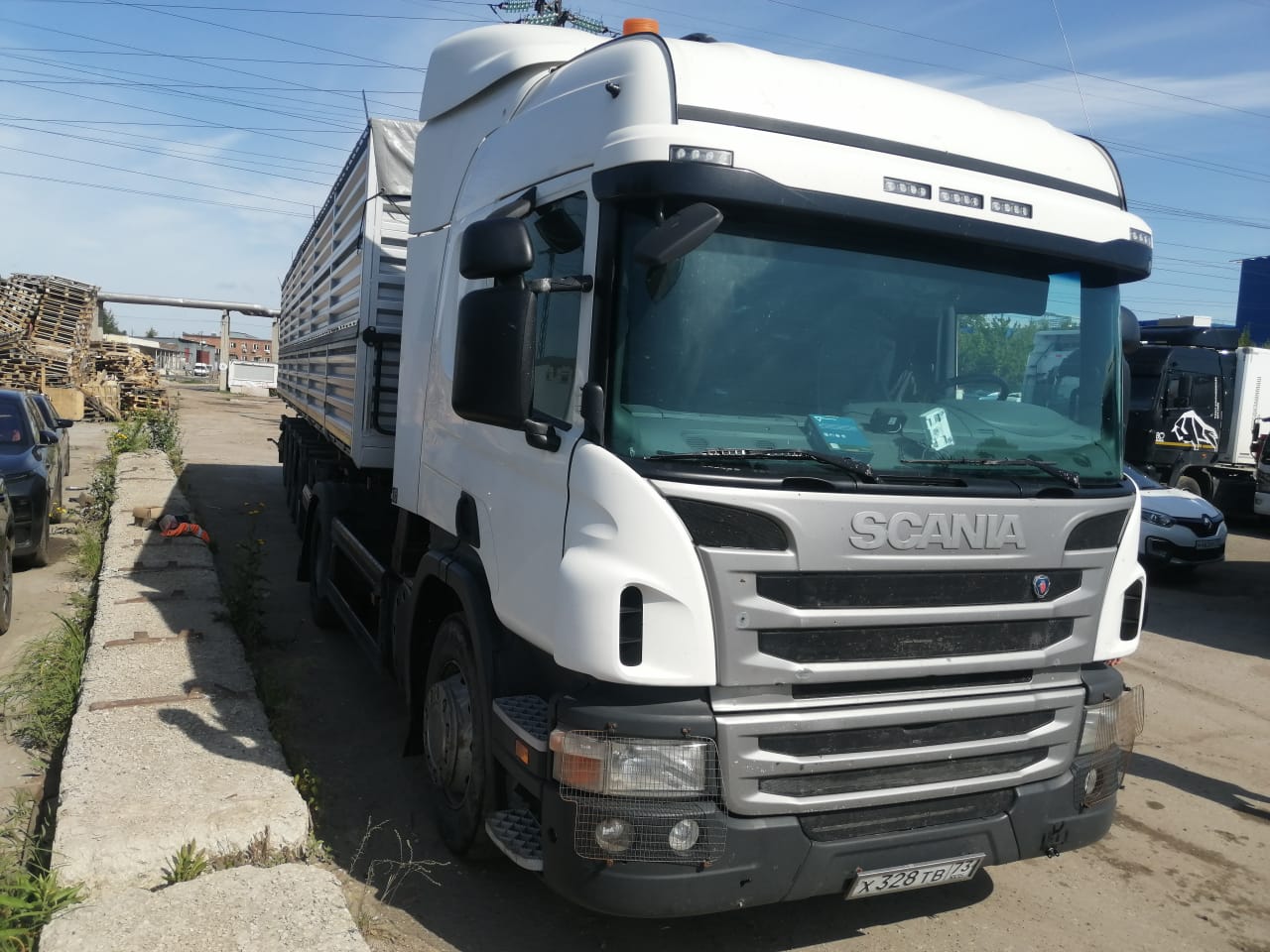 Scania P 4x2 Седельный тягач 2018 г. - фото 2