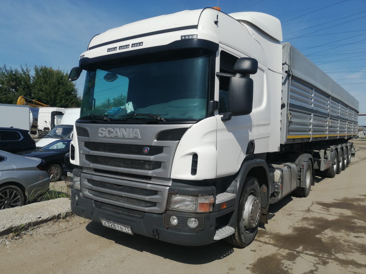 Scania P 4x2 Седельный тягач 2018 г. - фото 3