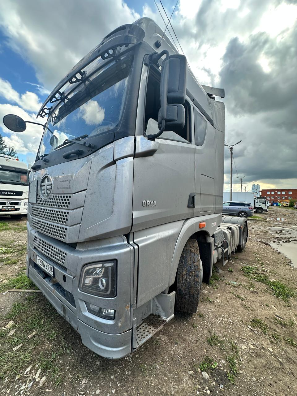 FAW JH6 4x2 Седельный тягач 2023 г. - фото 3