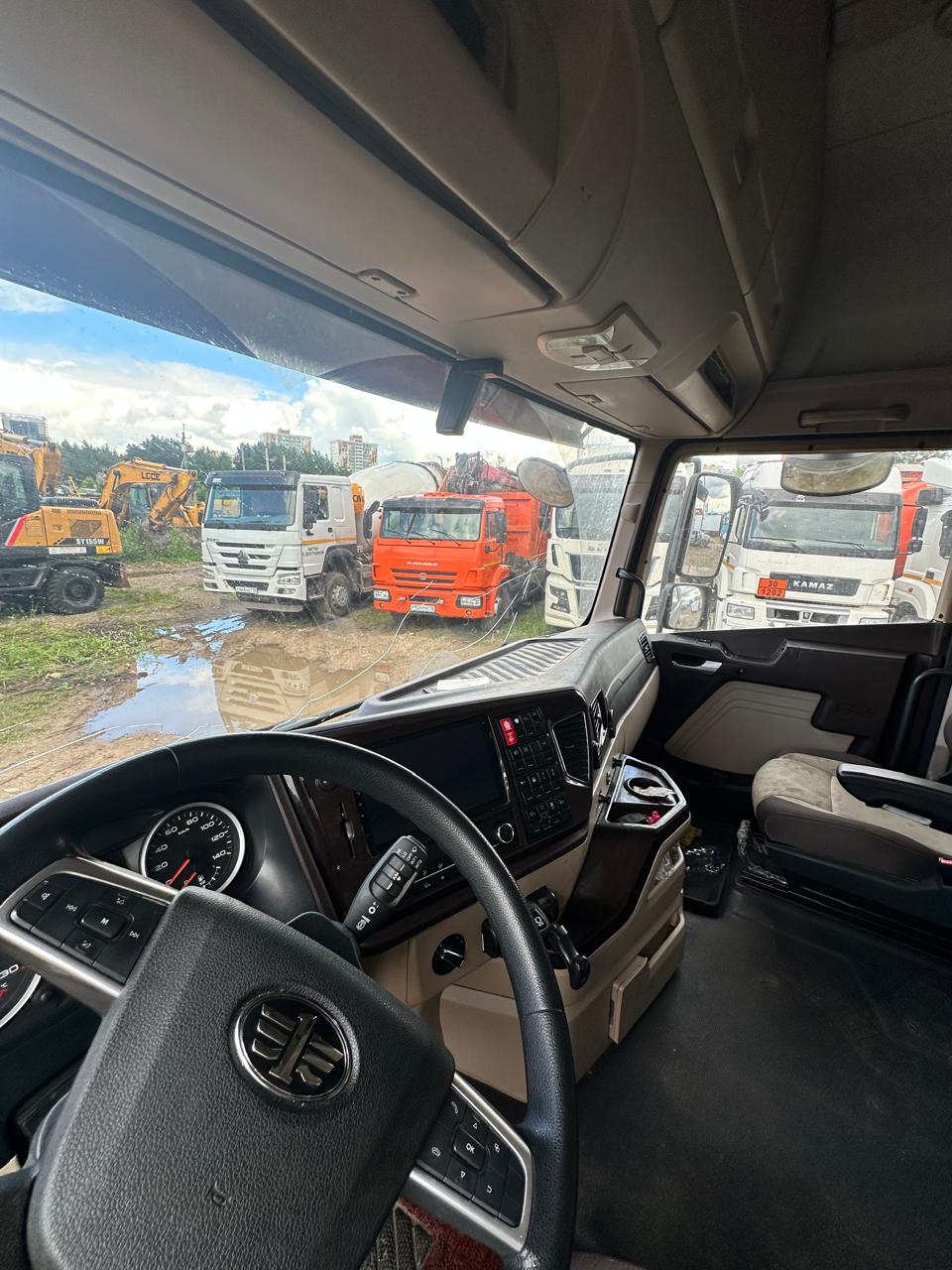 FAW JH6 4x2 Седельный тягач 2023 г. - фото 10