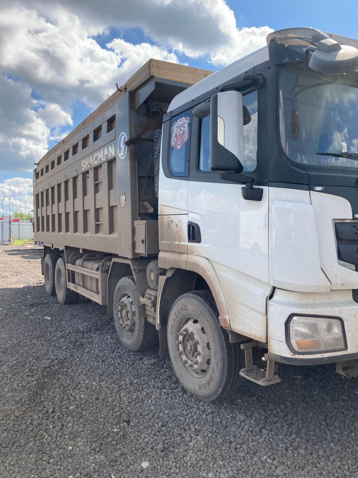 Shacman (Shaanxi) SX* 8x4 Самосвал 2022 г. - фото 2