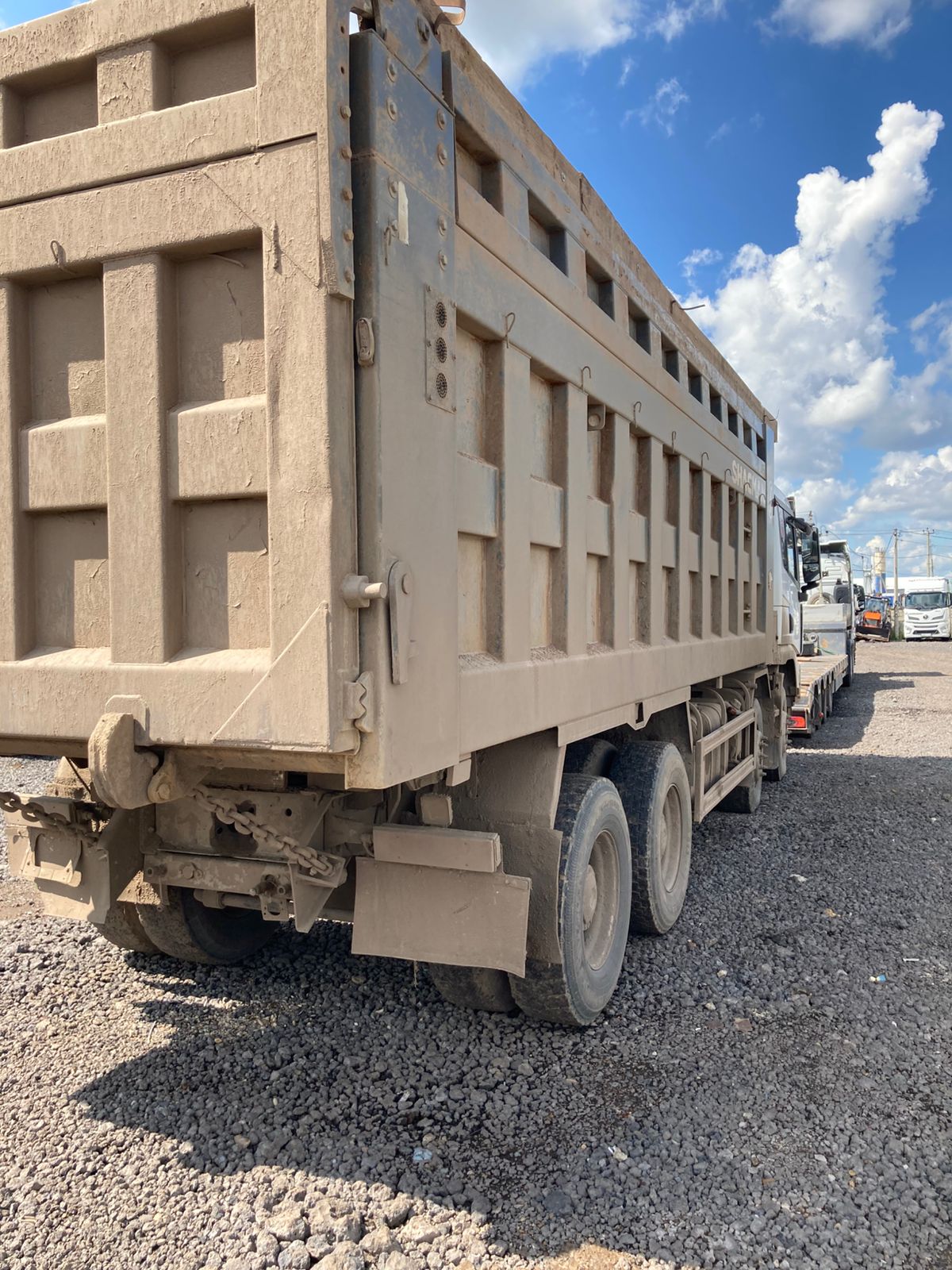 Shacman (Shaanxi) SX* 8x4 Самосвал 2022 г. - фото 4