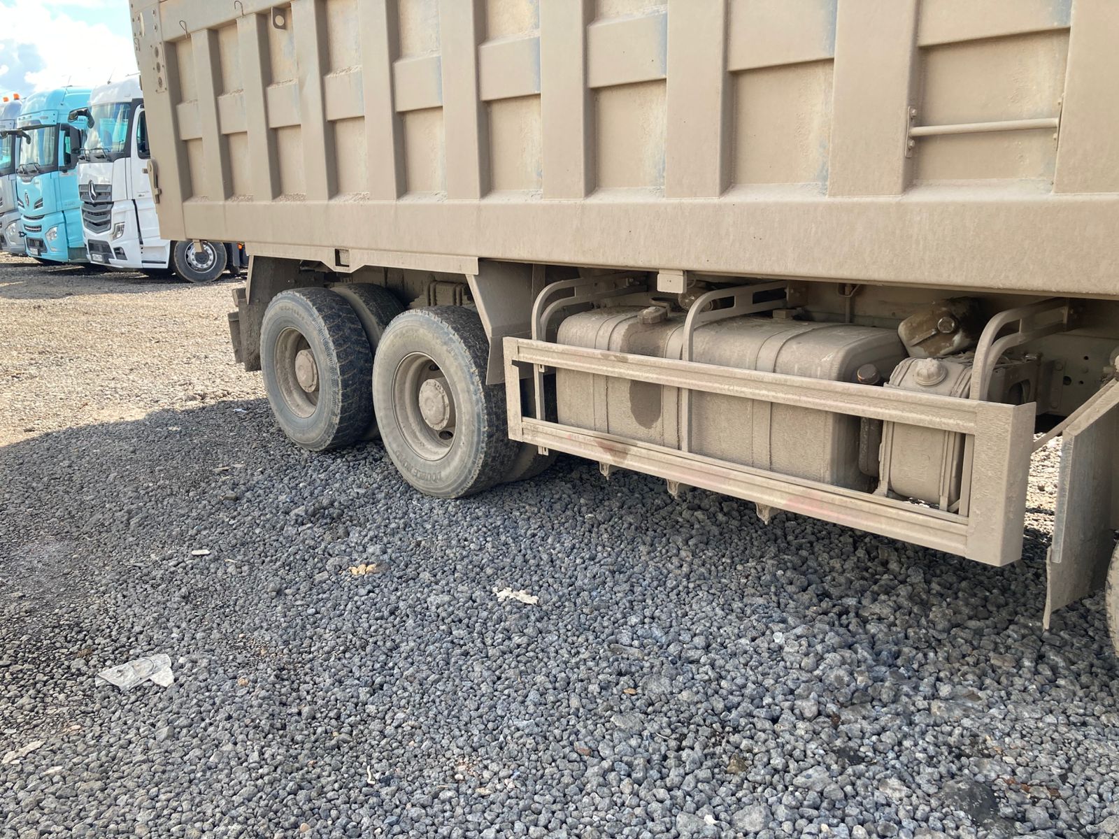 Shacman (Shaanxi) SX* 8x4 Самосвал 2022 г. - фото 11