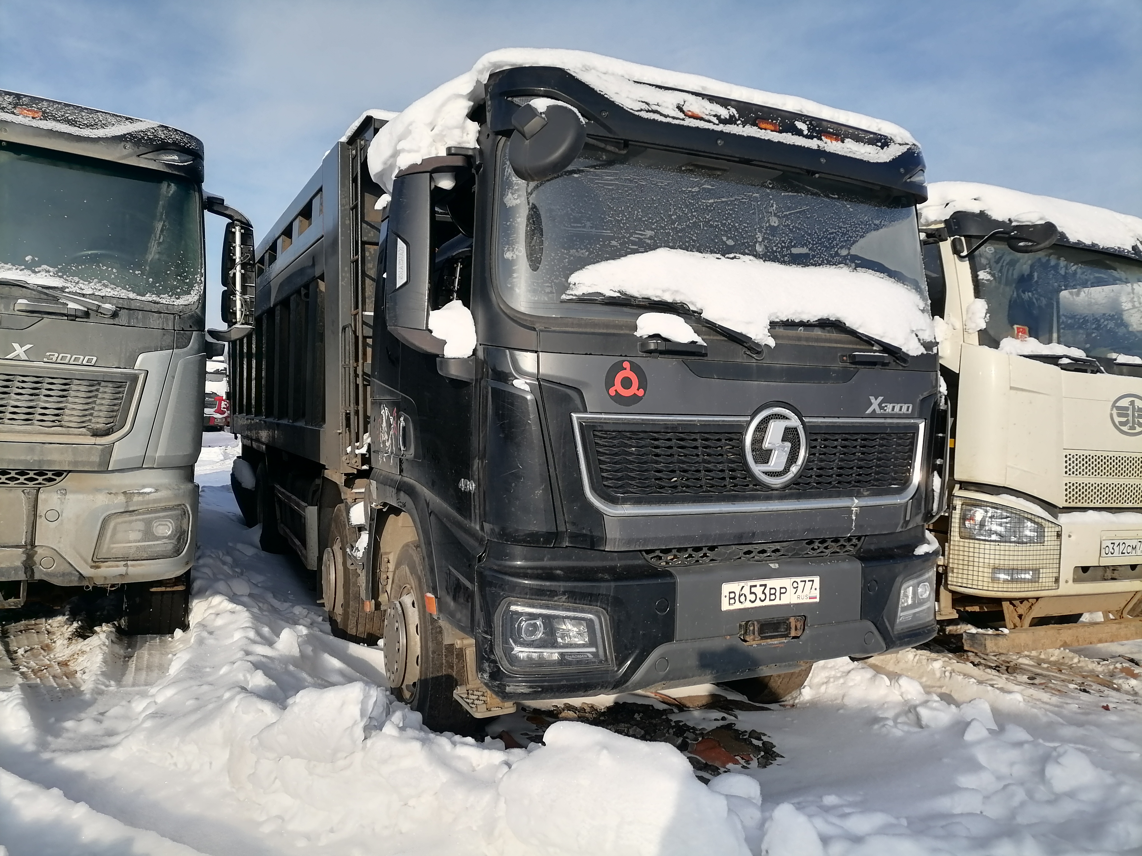Shacman (Shaanxi) SX* 8x4 Самосвал 2024 г. - фото 2