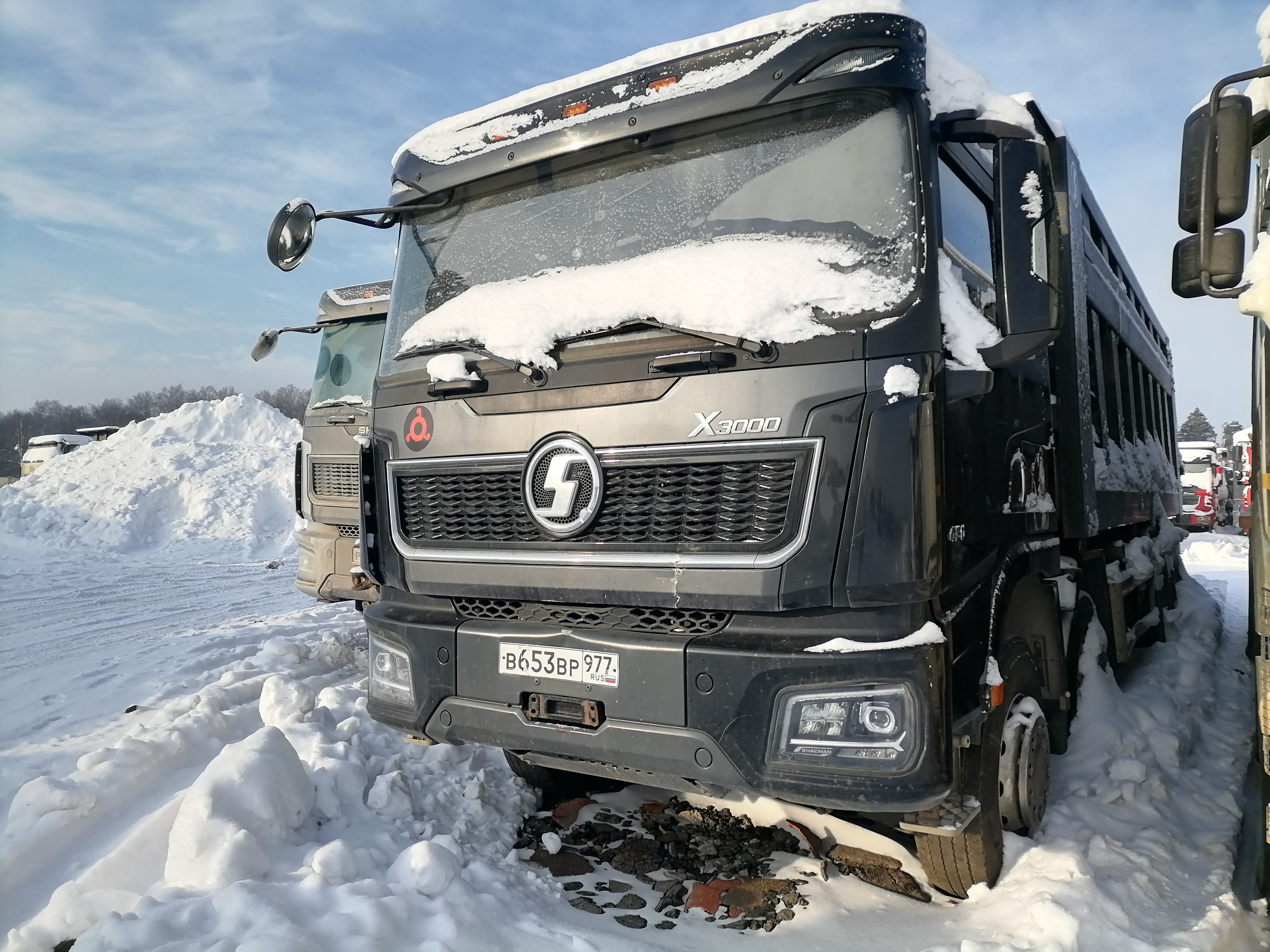 Shacman (Shaanxi) SX* 8x4 Самосвал 2024 г. - фото 3
