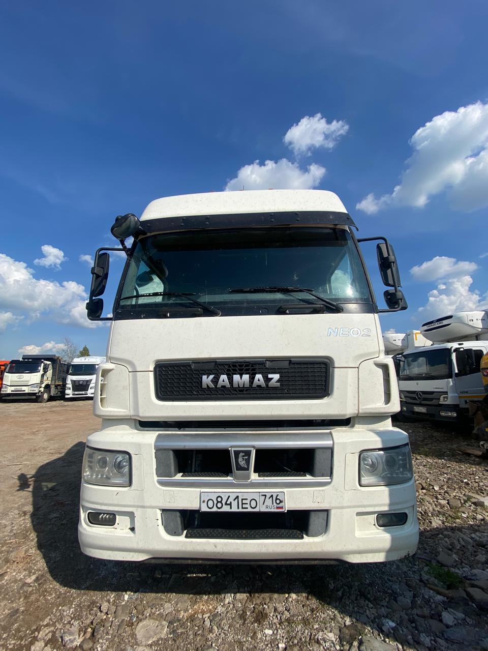 КамАЗ 5490 4x2 Седельный тягач 2021 г.