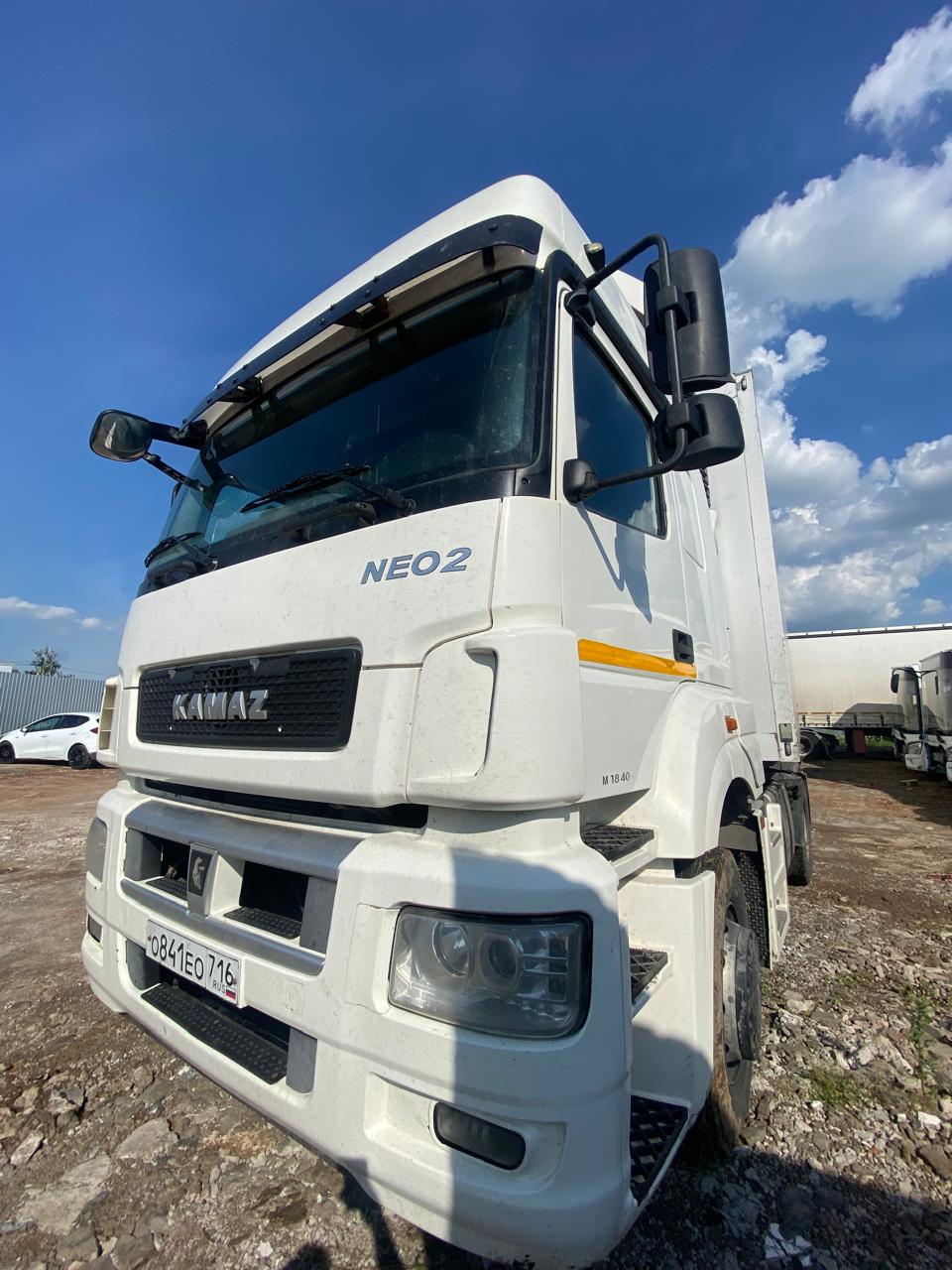 КамАЗ 5490 4x2 Седельный тягач 2021 г. - фото 2