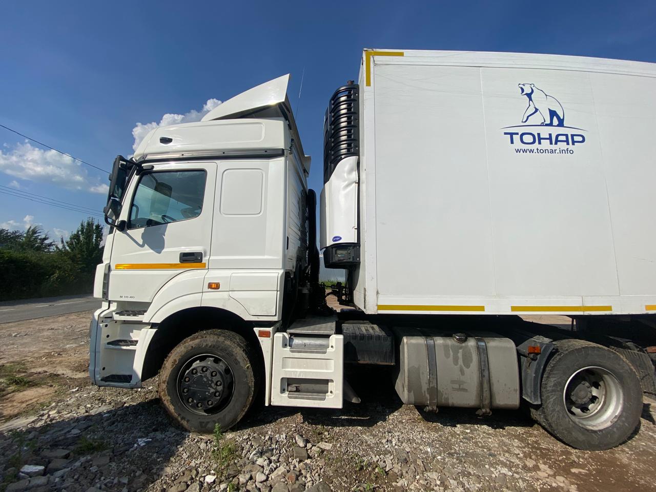 КамАЗ 5490 4x2 Седельный тягач 2021 г. - фото 7