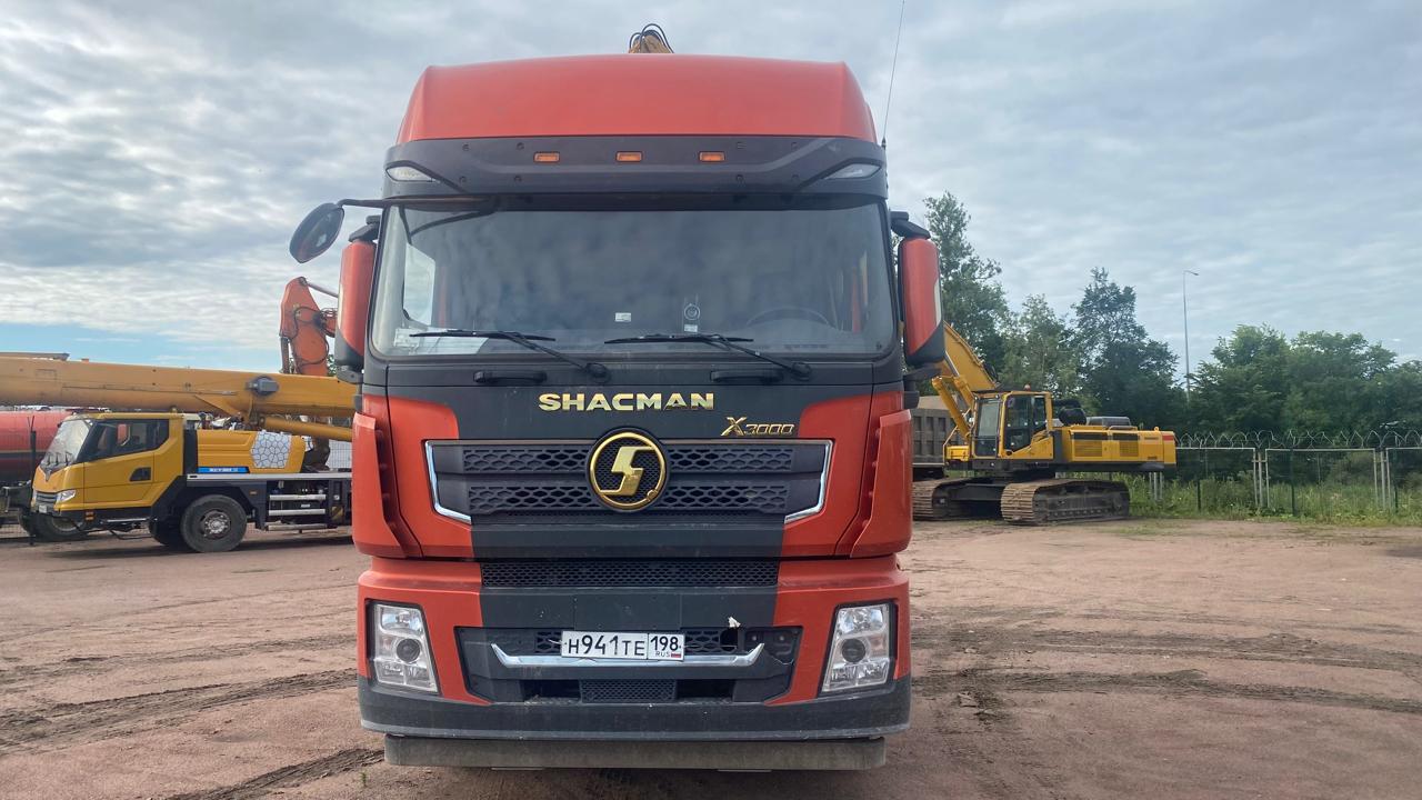 Shacman (Shaanxi) SX* 6x4 Седельный тягач