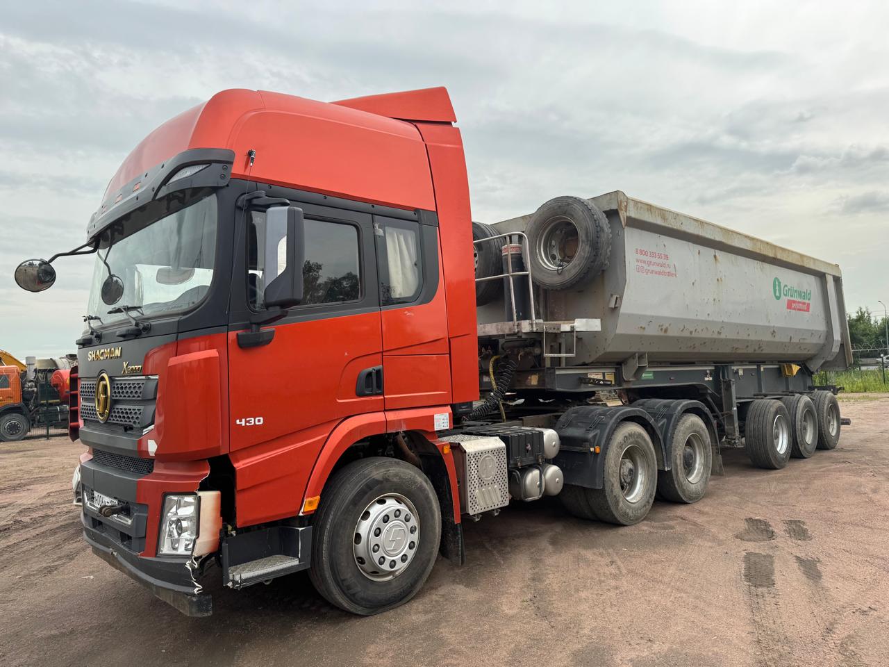 Shacman (Shaanxi) SX* 6x4 Седельный тягач 2022 г. - фото 2