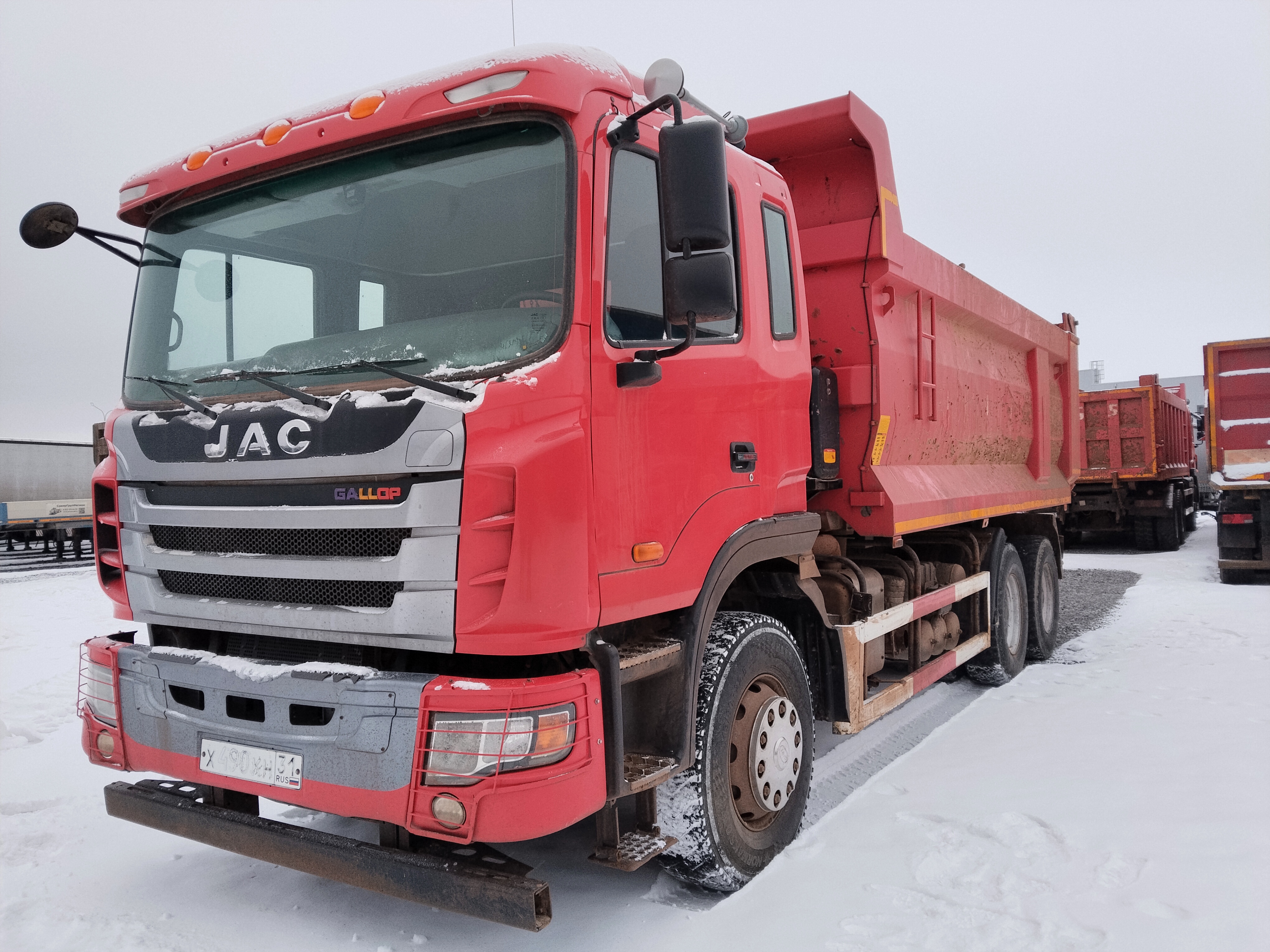 JAC N350 6x4 Самосвал 2023 г. - фото 2