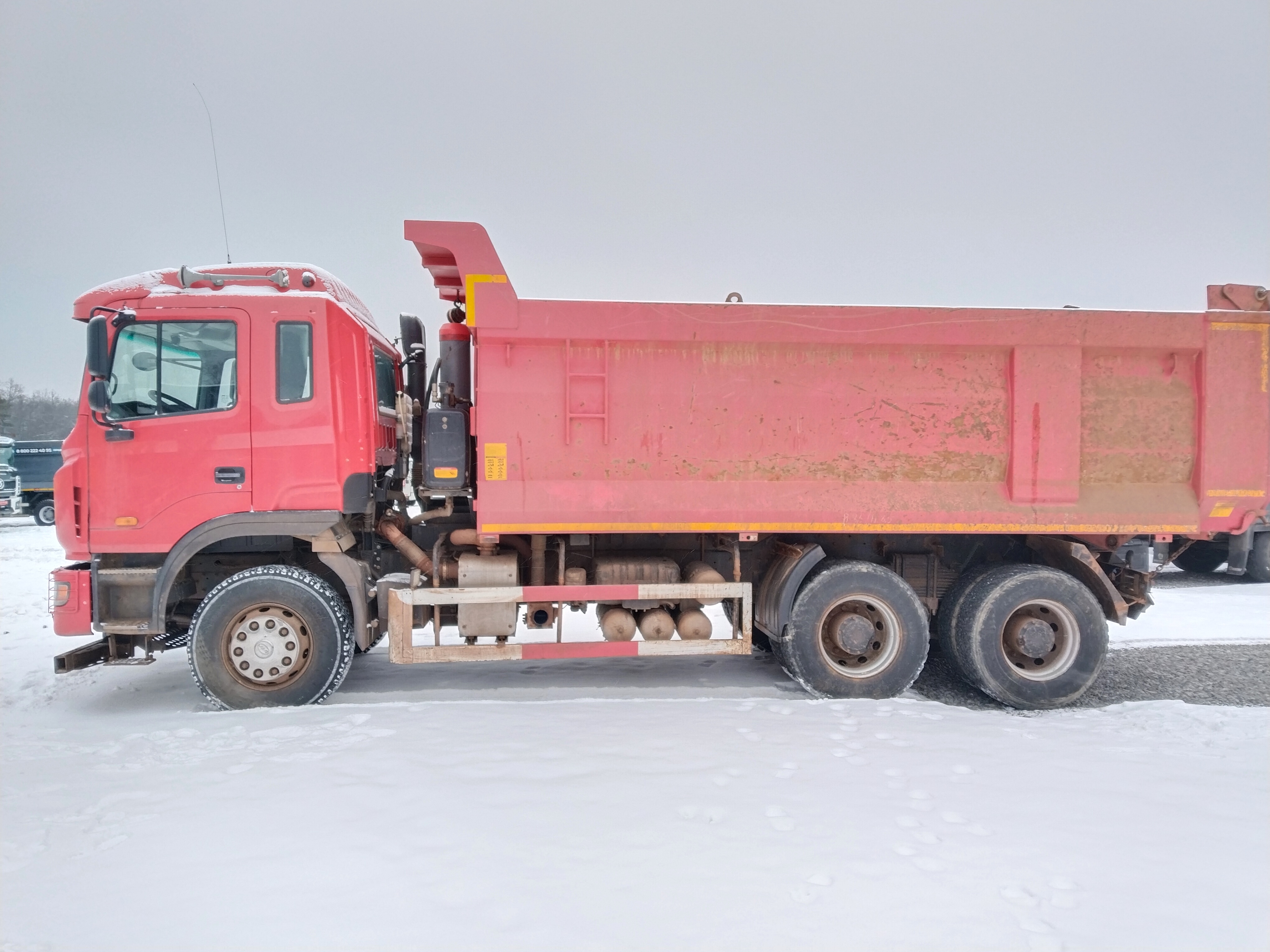 JAC N350 6x4 Самосвал 2023 г. - фото 3