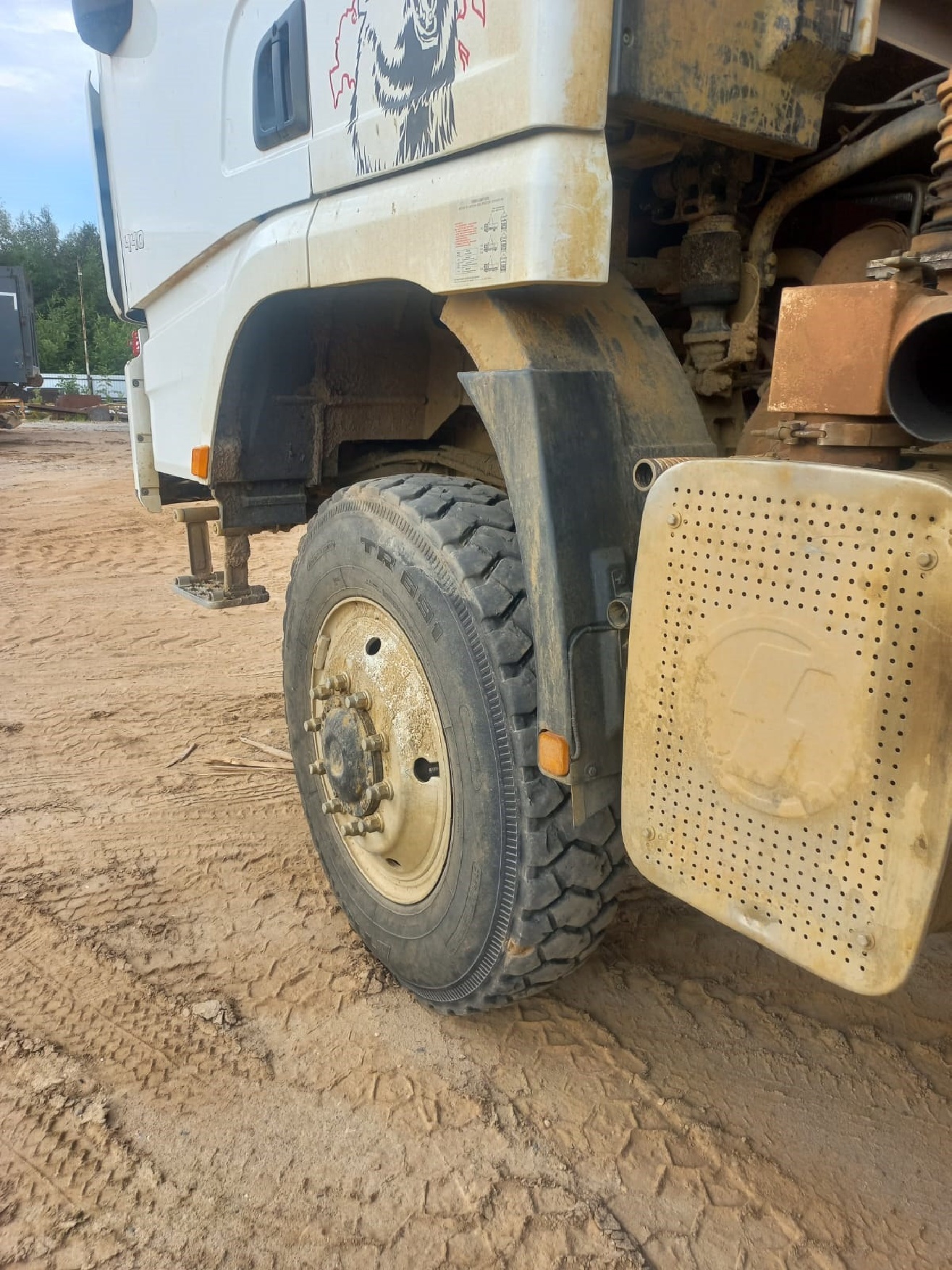 Shacman (Shaanxi) SX* 6x6 Самосвал 2023 г. - фото 4