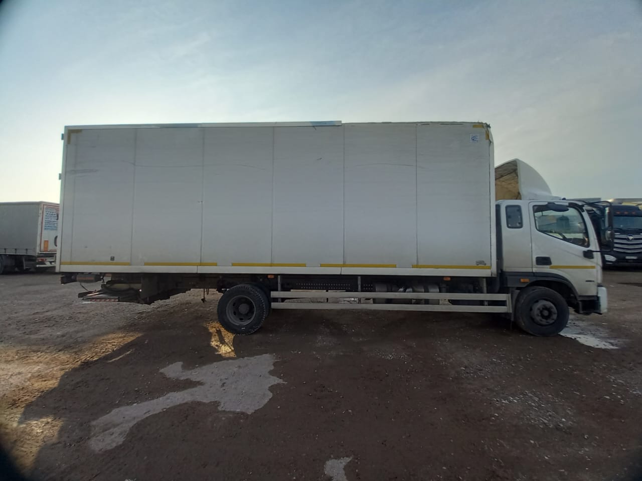 Foton AUMARK 4x2 Изотермический/рефрижератор (кат. С) 2023 г. - фото 2